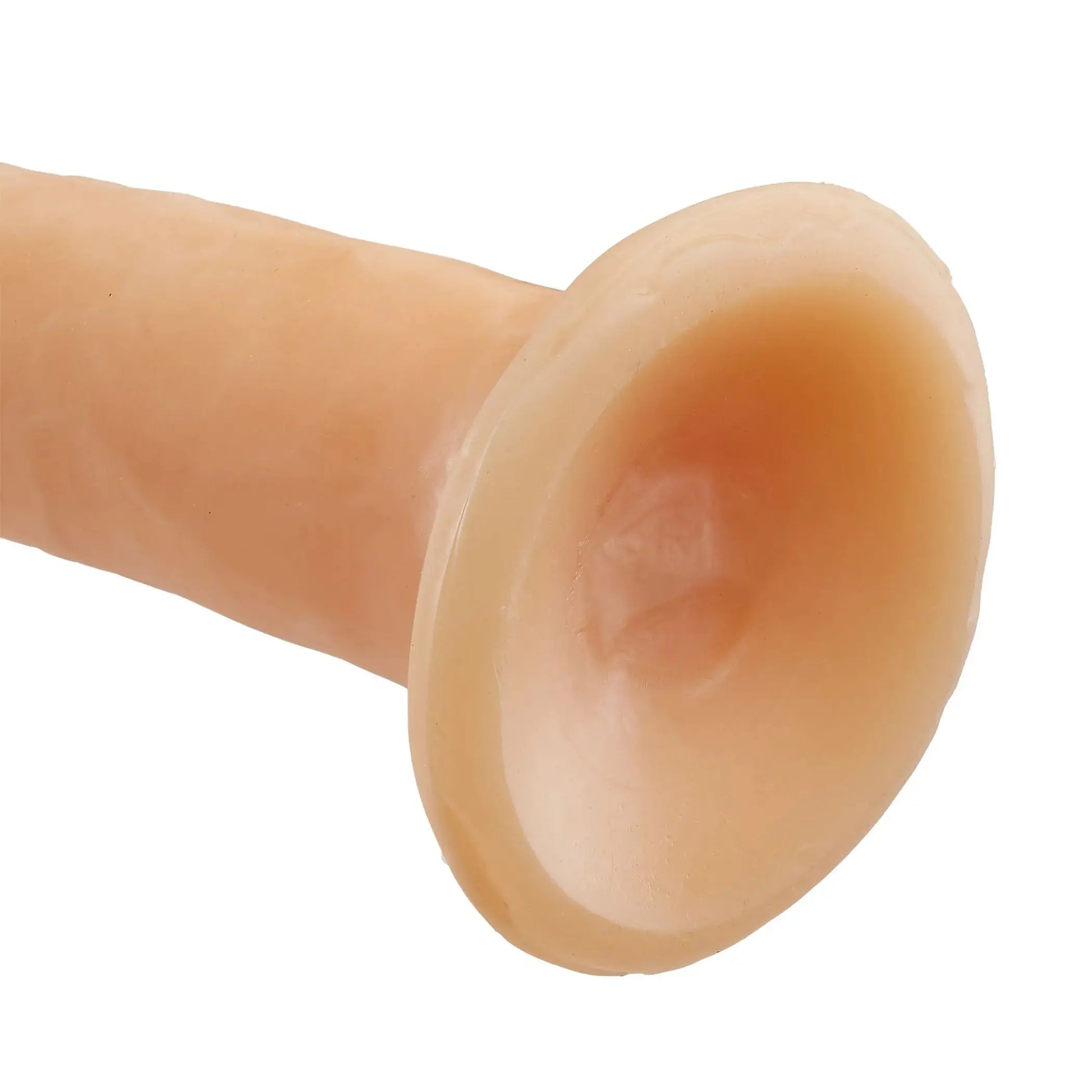 CLOUD 9 DUAL DENSITY DILDO TOUCH 7IN W/ NO BALLS LIGHT Cloud 9 Novelties