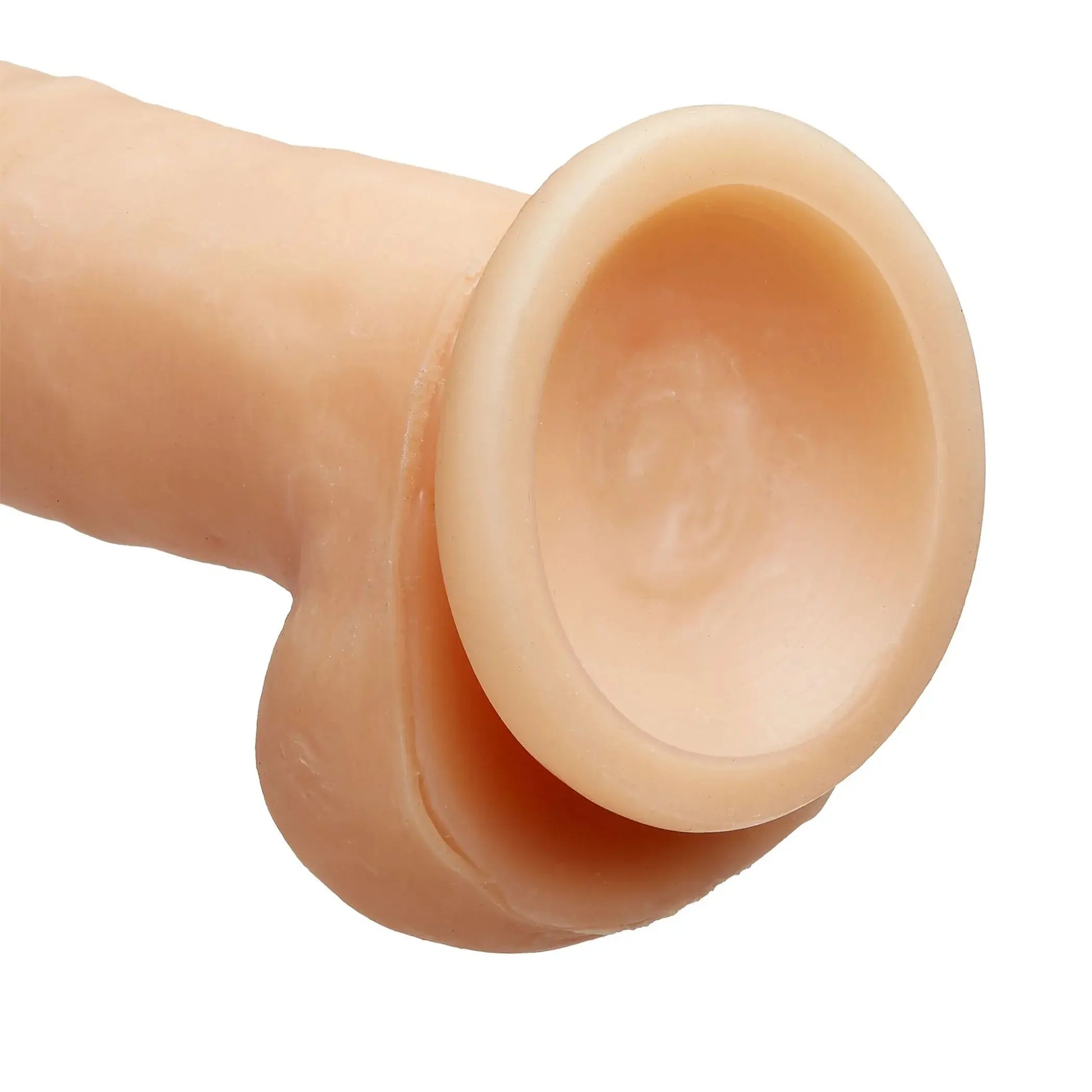CLOUD 9 DUAL DENSITY DILDO TOUCH THICK W/ REALISTIC PAINTED VEINS & BALLS 8 IN Cloud 9 Novelties
