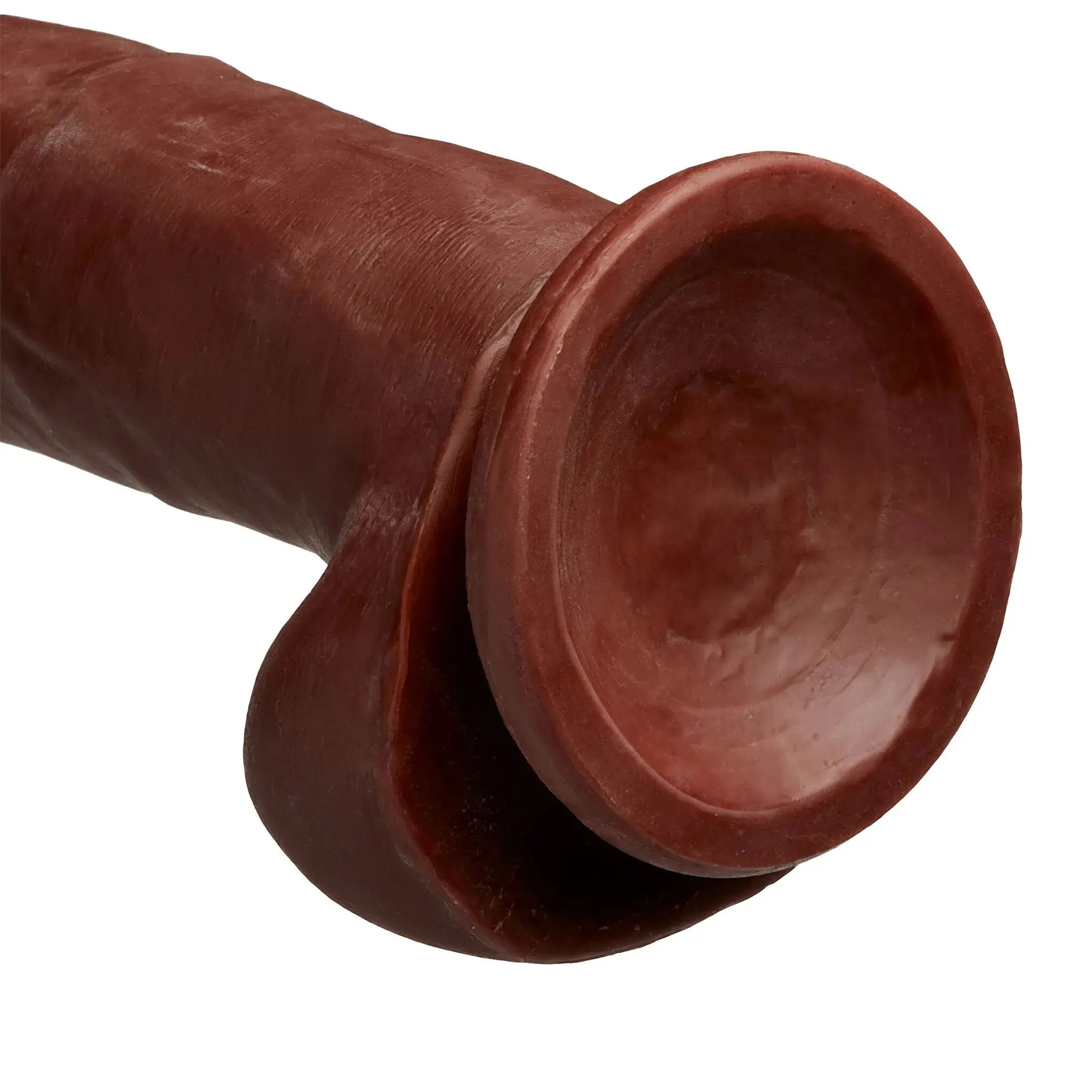 CLOUD 9 DUAL DENSITY DILDO TOUCH THICK W/ REALISTIC PAINTED VEINS & BALLS 8 IN W/ Cloud 9 Novelties