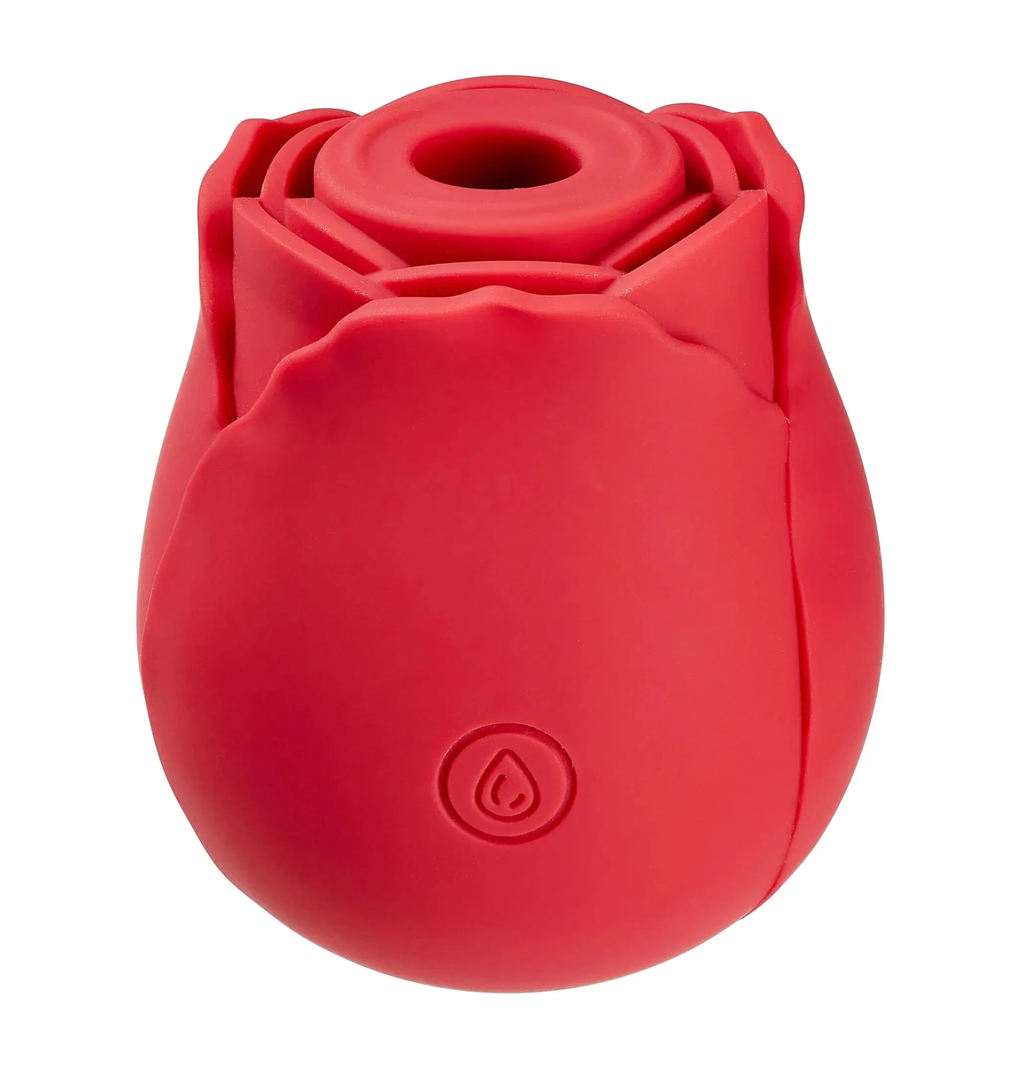 CLOUD 9 HEALTH & WELLNESS ROSE SUCTION STIMULATOR RED Cloud 9 Novelties