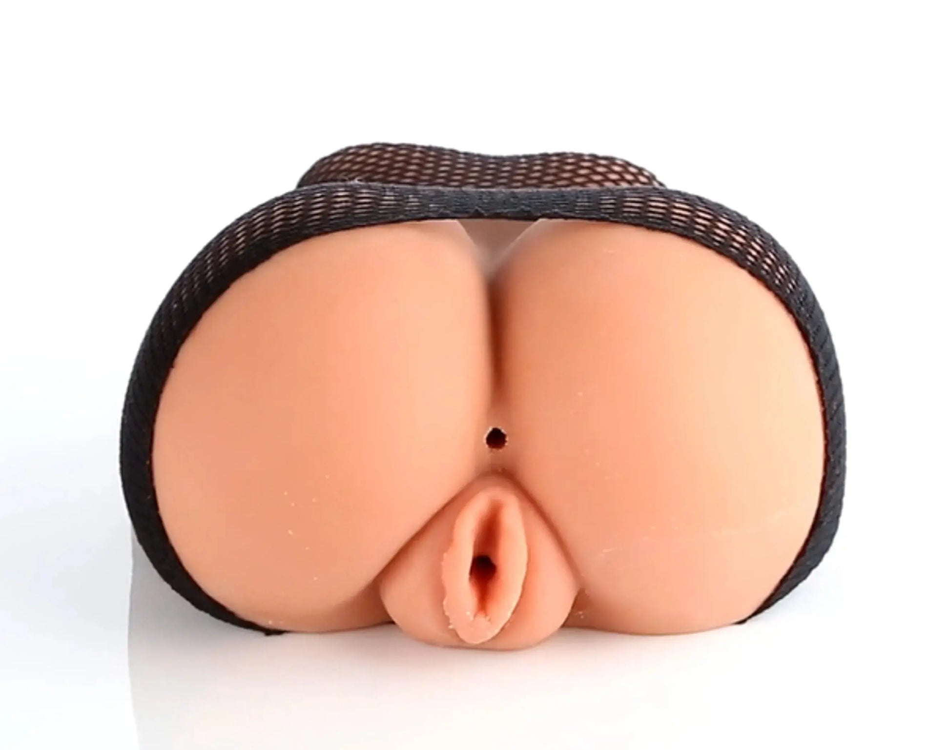 CLOUD 9 PLEASURE PXSSY& ASS BODY MOLD STROKER TAN Cloud 9 Novelties