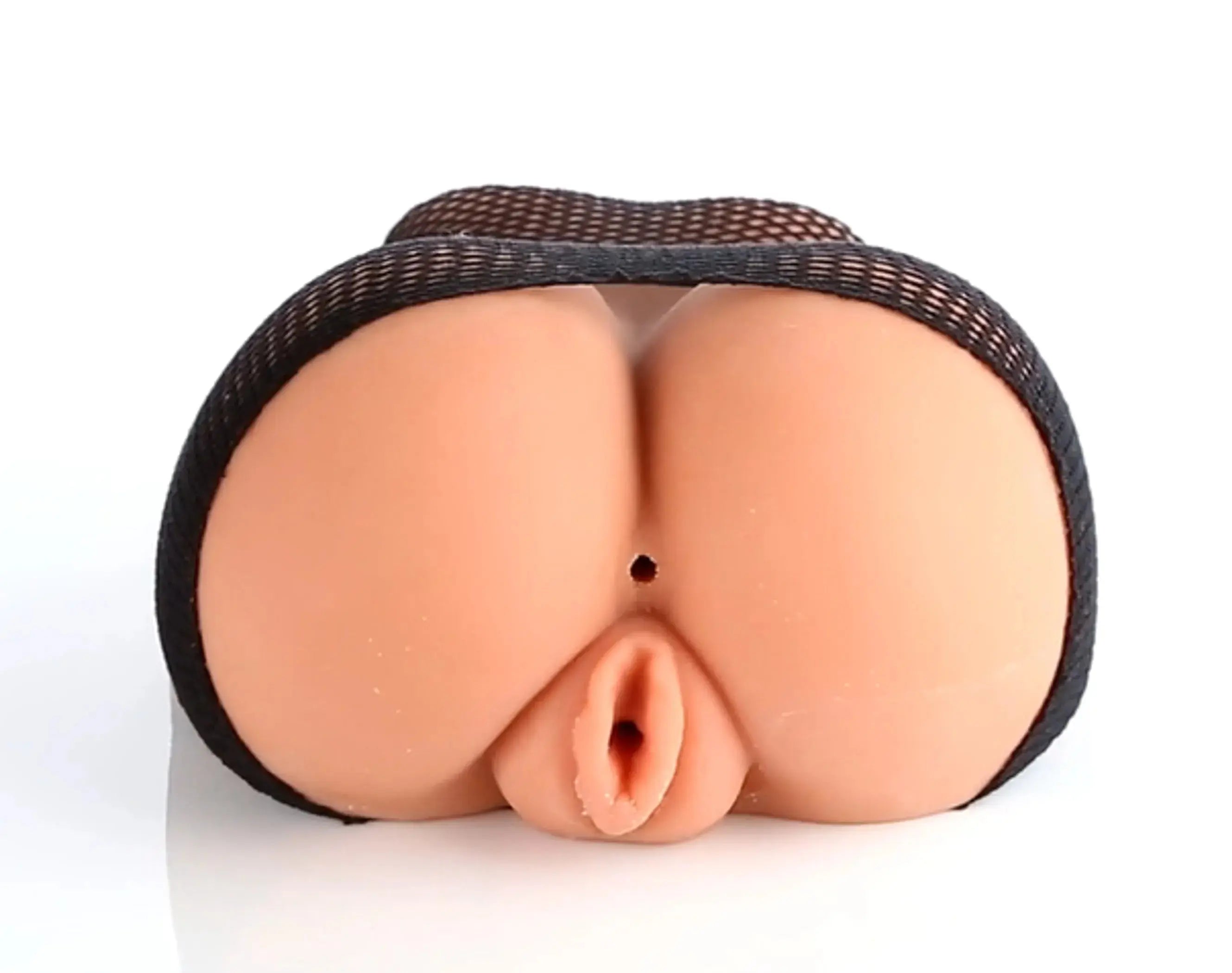 CLOUD 9 PLEASURE PXSSY& ASS BODY MOLD STROKER TAN Cloud 9 Novelties