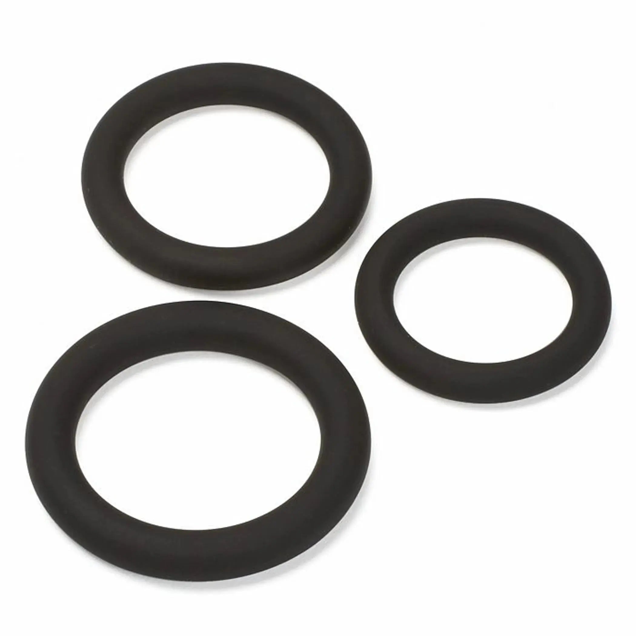CLOUD 9 PRO SENSUAL 7 PREMIUM SILICONE DONG W/ C RINGS TAN " Cloud 9 Novelties