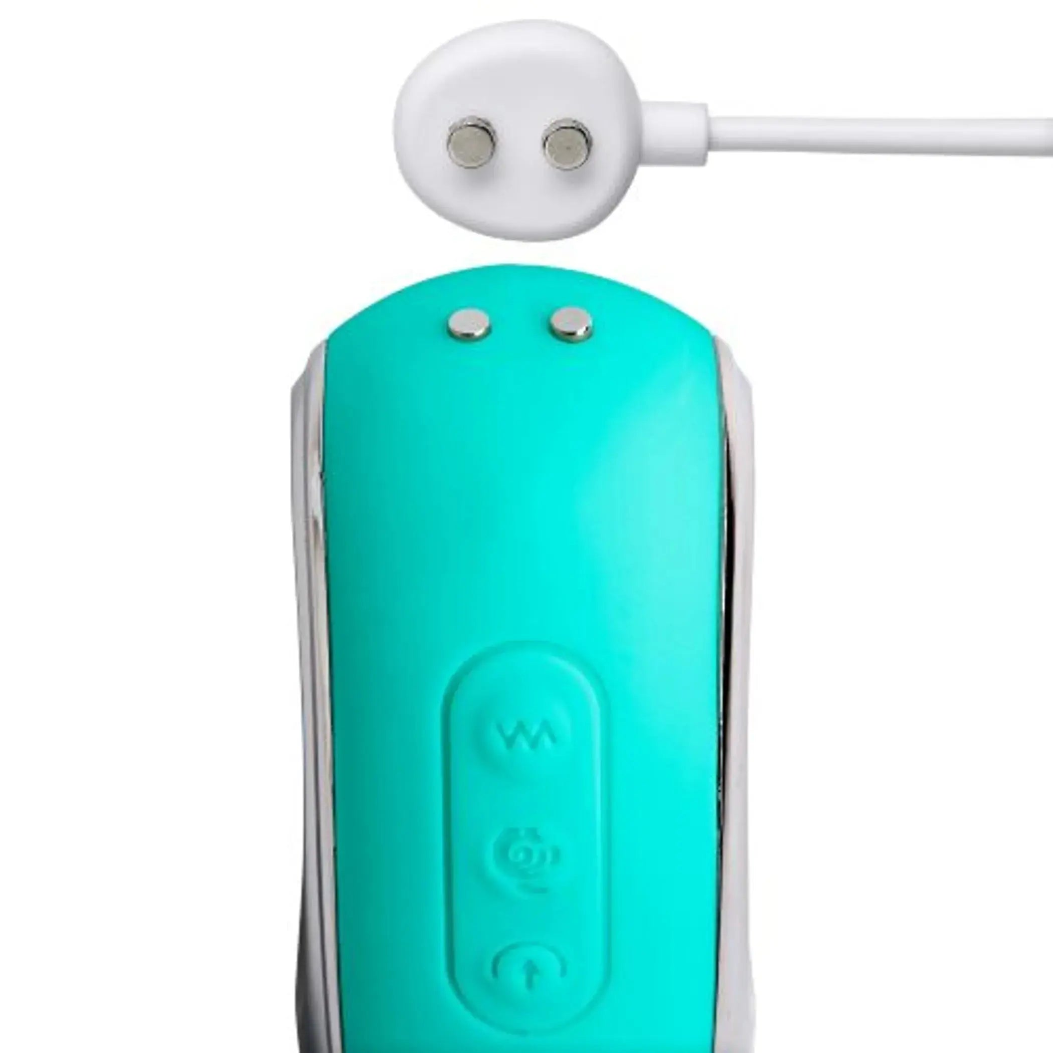 CLOUD 9 PRO SENSUAL AIR TOUCH VI COME HITHER RABBIT TEAL Cloud 9 Novelties