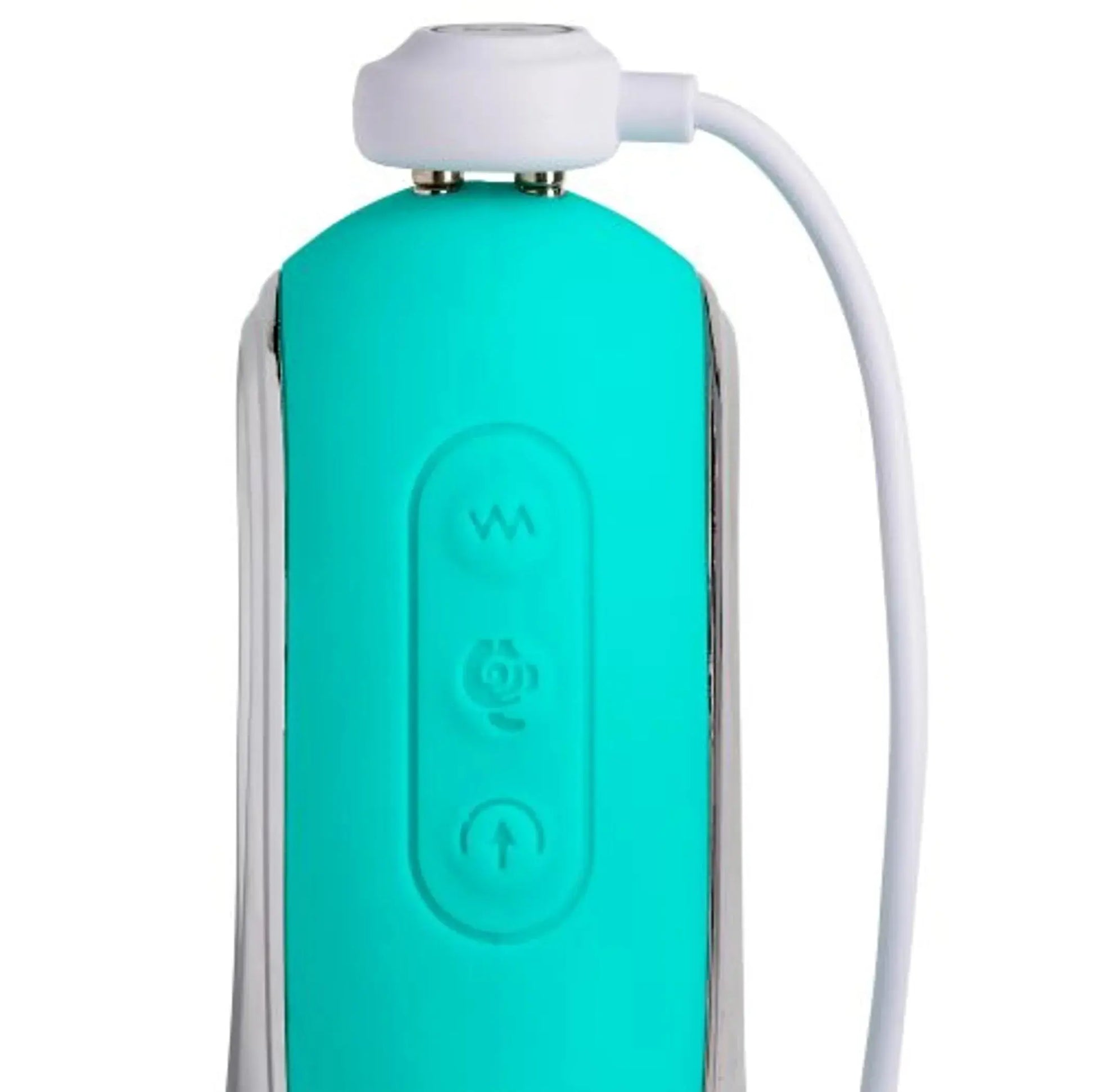CLOUD 9 PRO SENSUAL AIR TOUCH VI COME HITHER RABBIT TEAL Cloud 9 Novelties