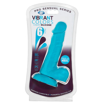 CLOUD 9 VIBRANT COLORS 6 BLUE PRO SENSUAL LINE " Cloud 9 Novelties