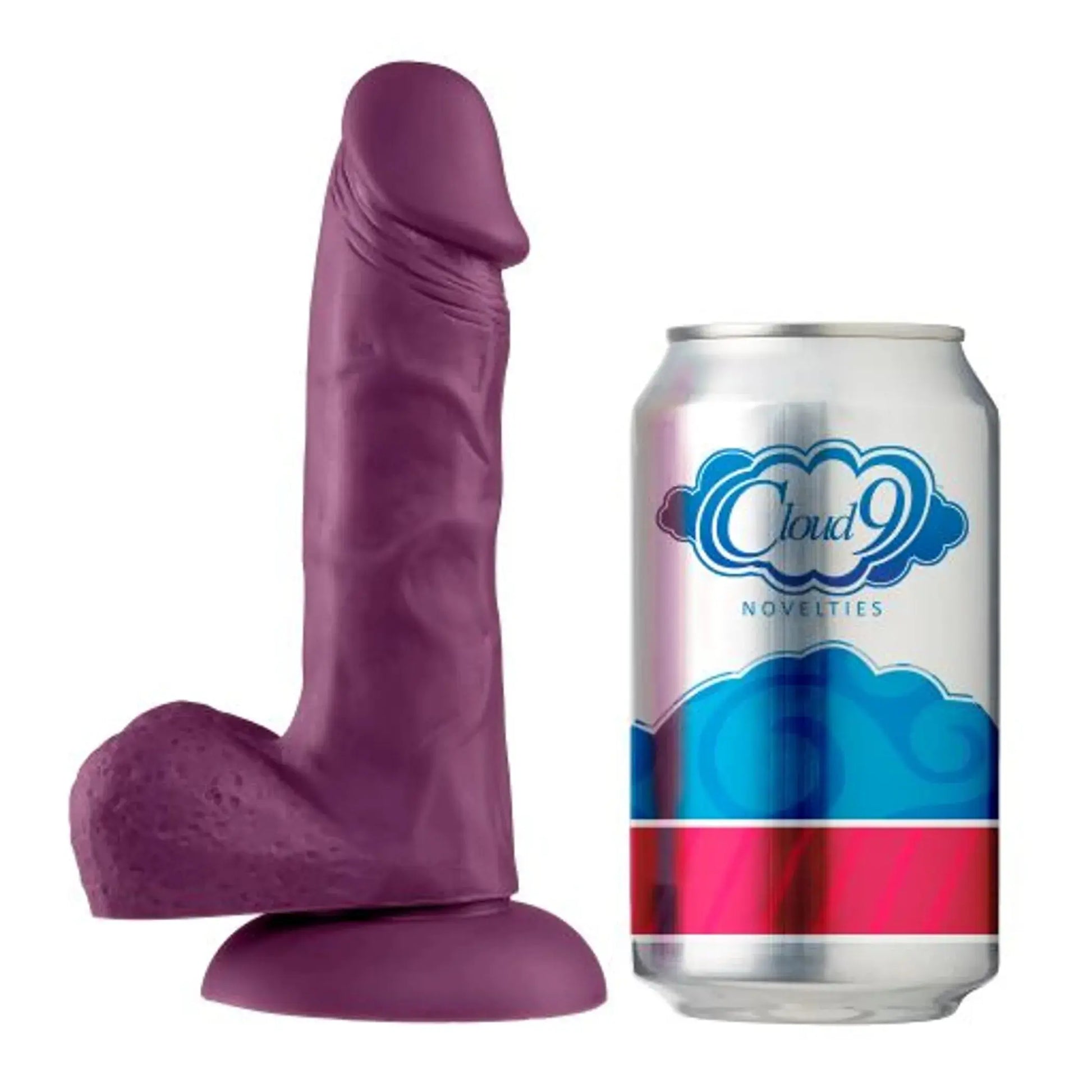 CLOUD 9 VIBRANT COLORS 6 PLUM PRO SENSUAL LINE " Cloud 9 Novelties