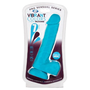 CLOUD 9 VIBRANT COLORS 7 BLUE PRO SENSUAL LINE " Cloud 9 Novelties