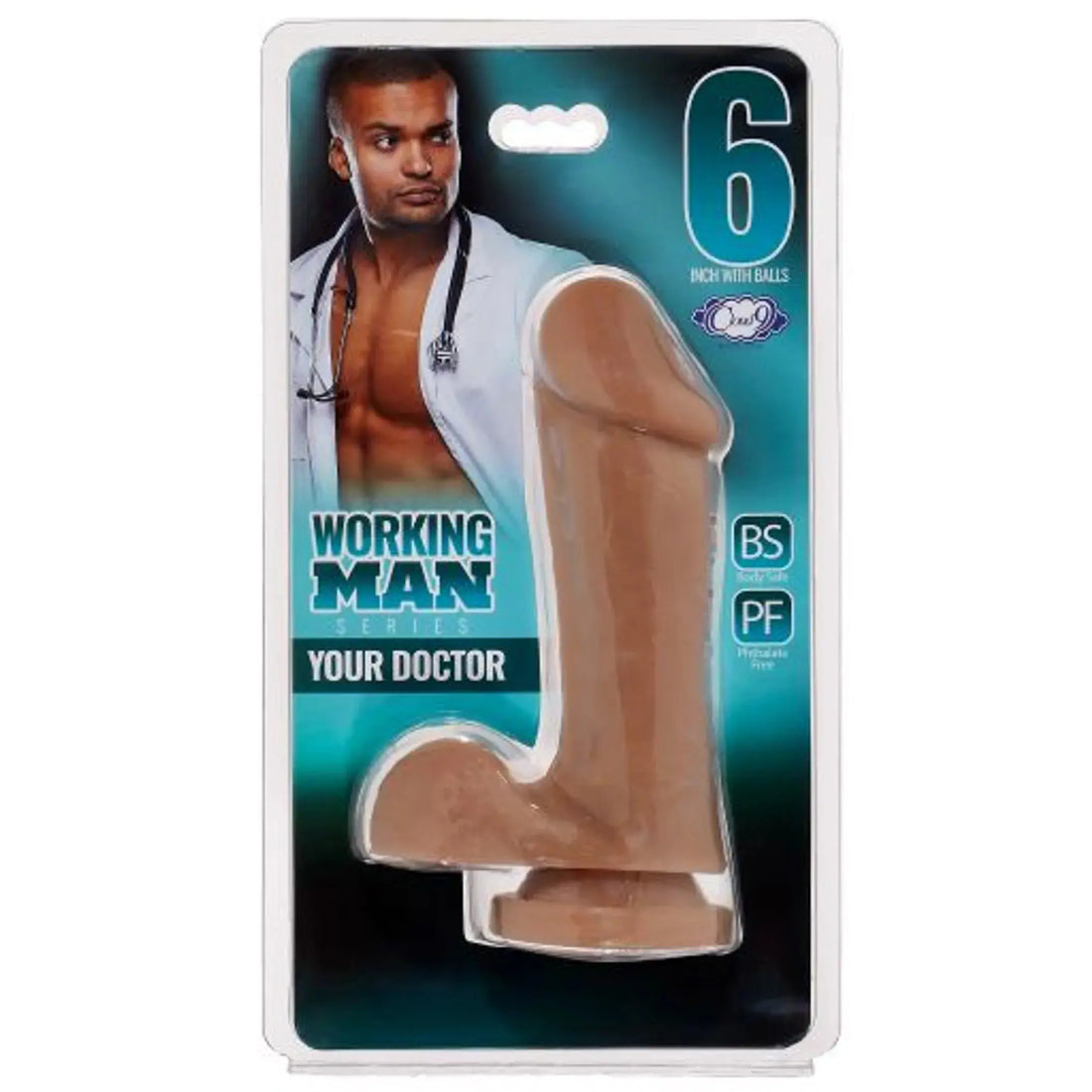 CLOUD 9 WORKING MAN 6 TAN YOUR DOCTOR " Cloud 9 Novelties
