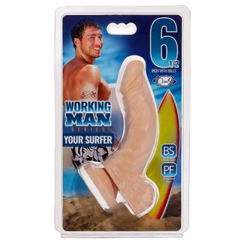 CLOUD 9 WORKING MAN 6.5 LIGHT YOUR SURFER " Cloud 9 Novelties