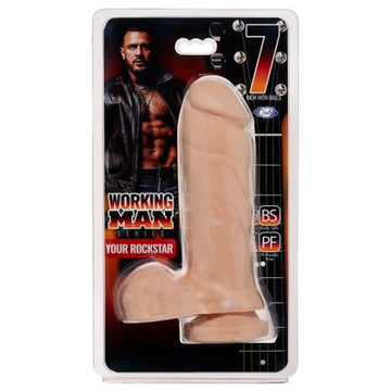 CLOUD 9 WORKING MAN 7 LIGHT YOUR ROCK STAR (THICK)" Cloud 9 Novelties