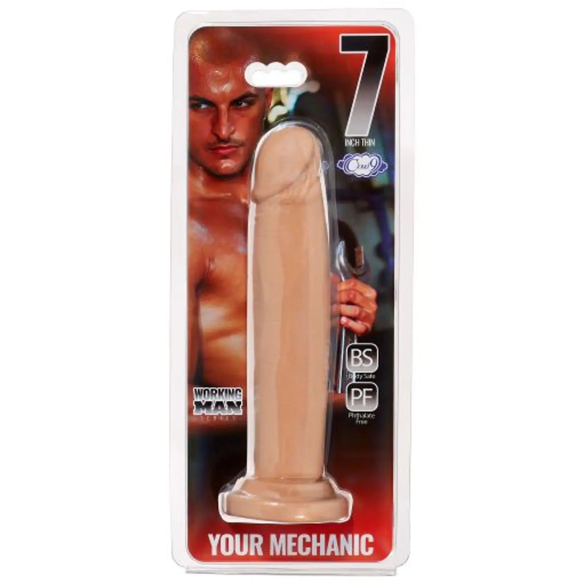 CLOUD 9 WORKING MAN 7 TAN YOUR MECHANIC (THIN) " Cloud 9 Novelties