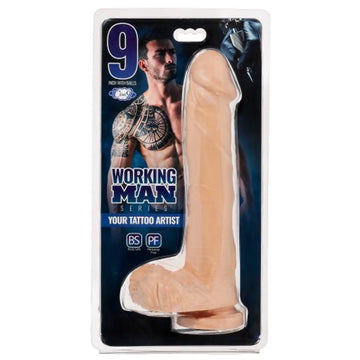CLOUD 9 WORKING MAN 9 LIGHT YOUR TATTOO ARTIST " Cloud 9 Novelties