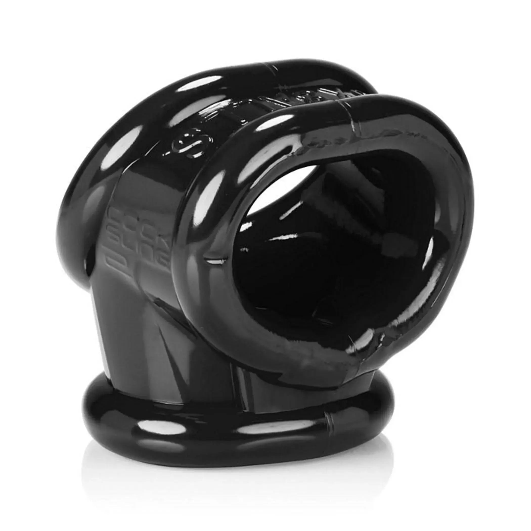 COCKSLING 2 COCK & BALL SLING OXBALLS BLACK OXBALLS