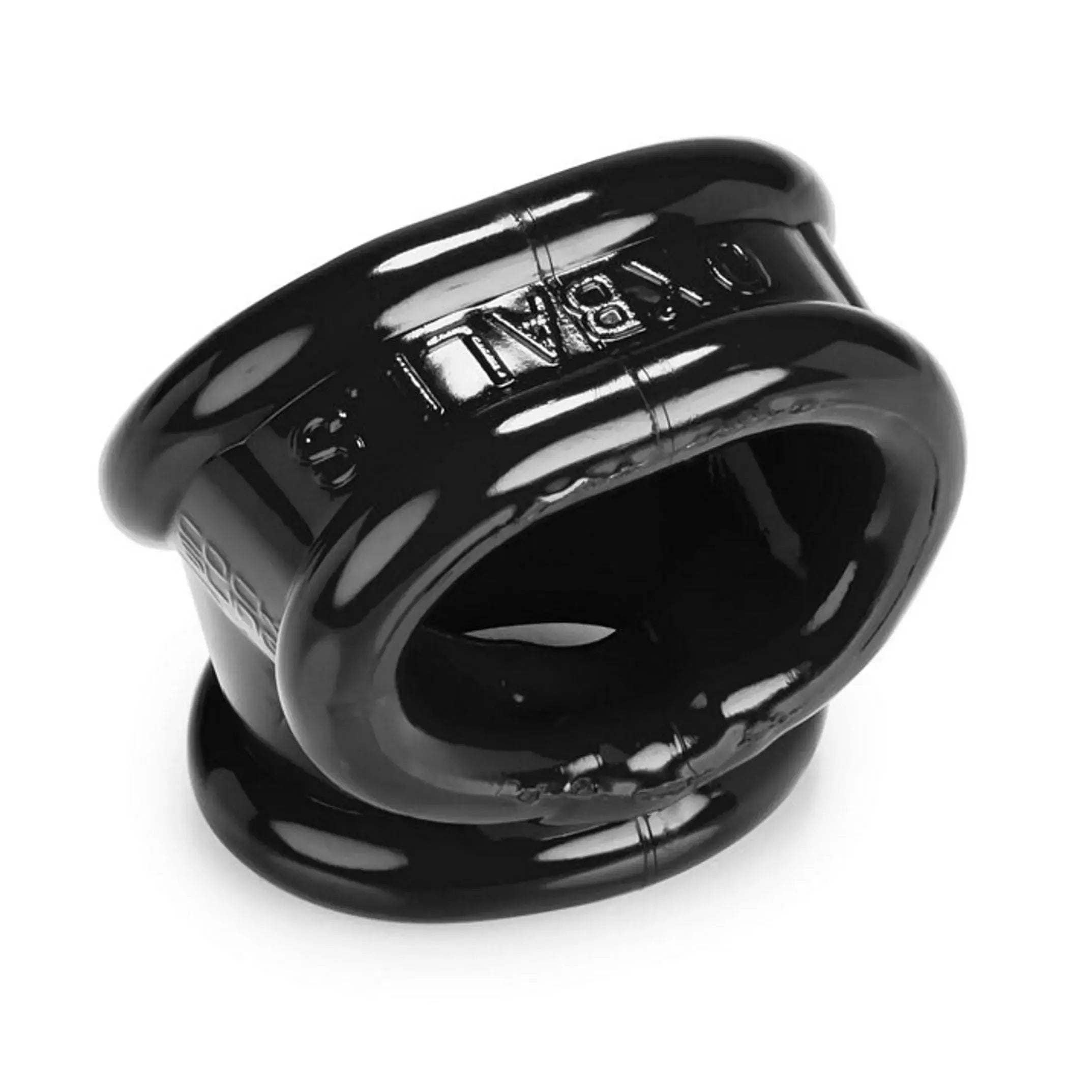 COCKSLING 2 COCK & BALL SLING OXBALLS BLACK OXBALLS