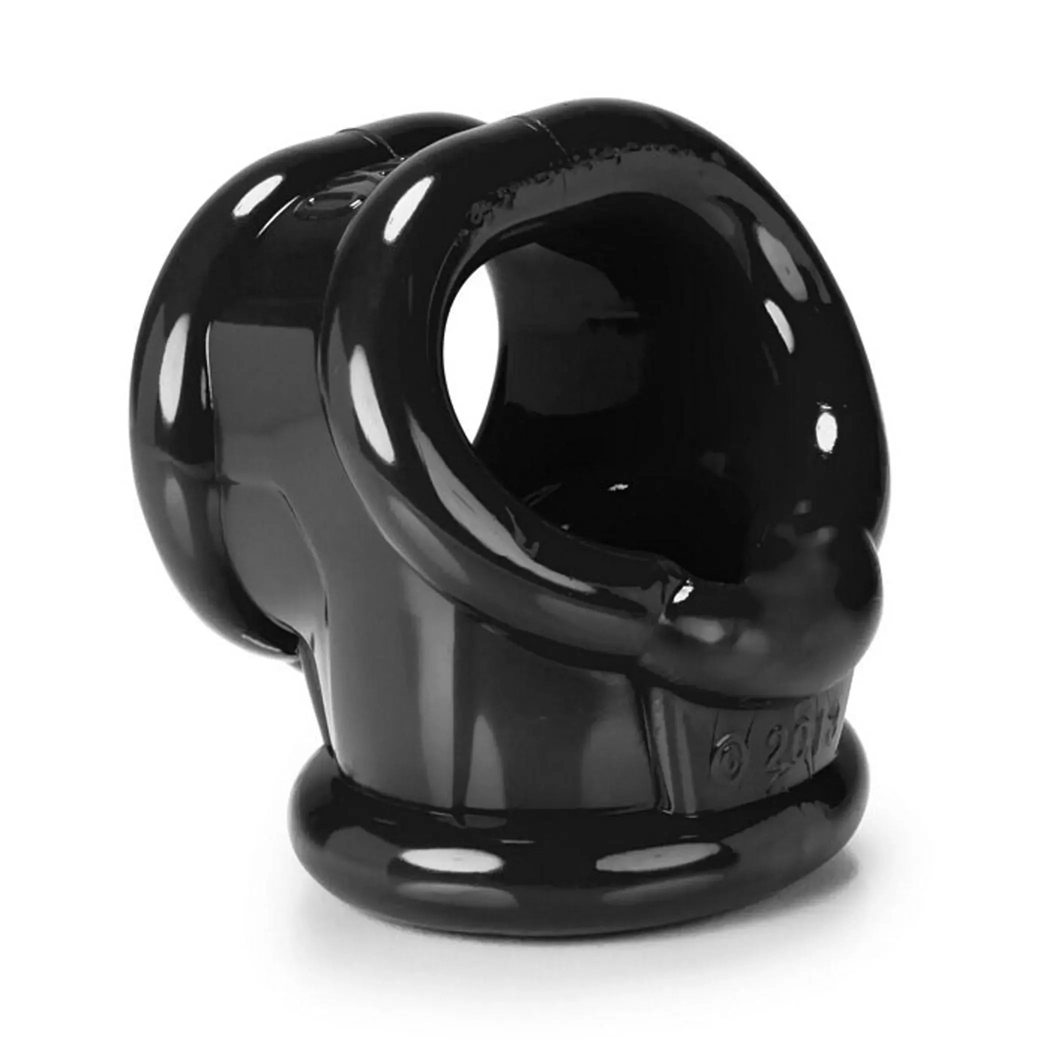 COCKSLING 2 COCK & BALL SLING OXBALLS BLACK OXBALLS