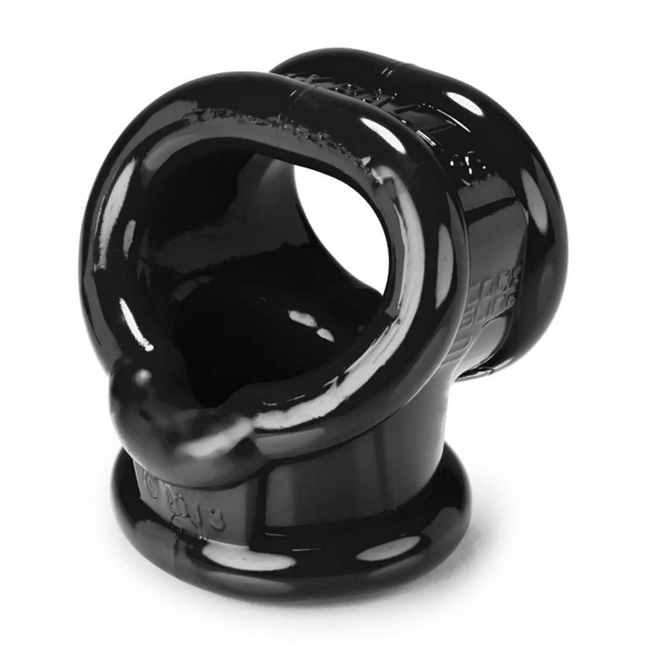 COCKSLING 2 COCK & BALL SLING OXBALLS BLACK OXBALLS