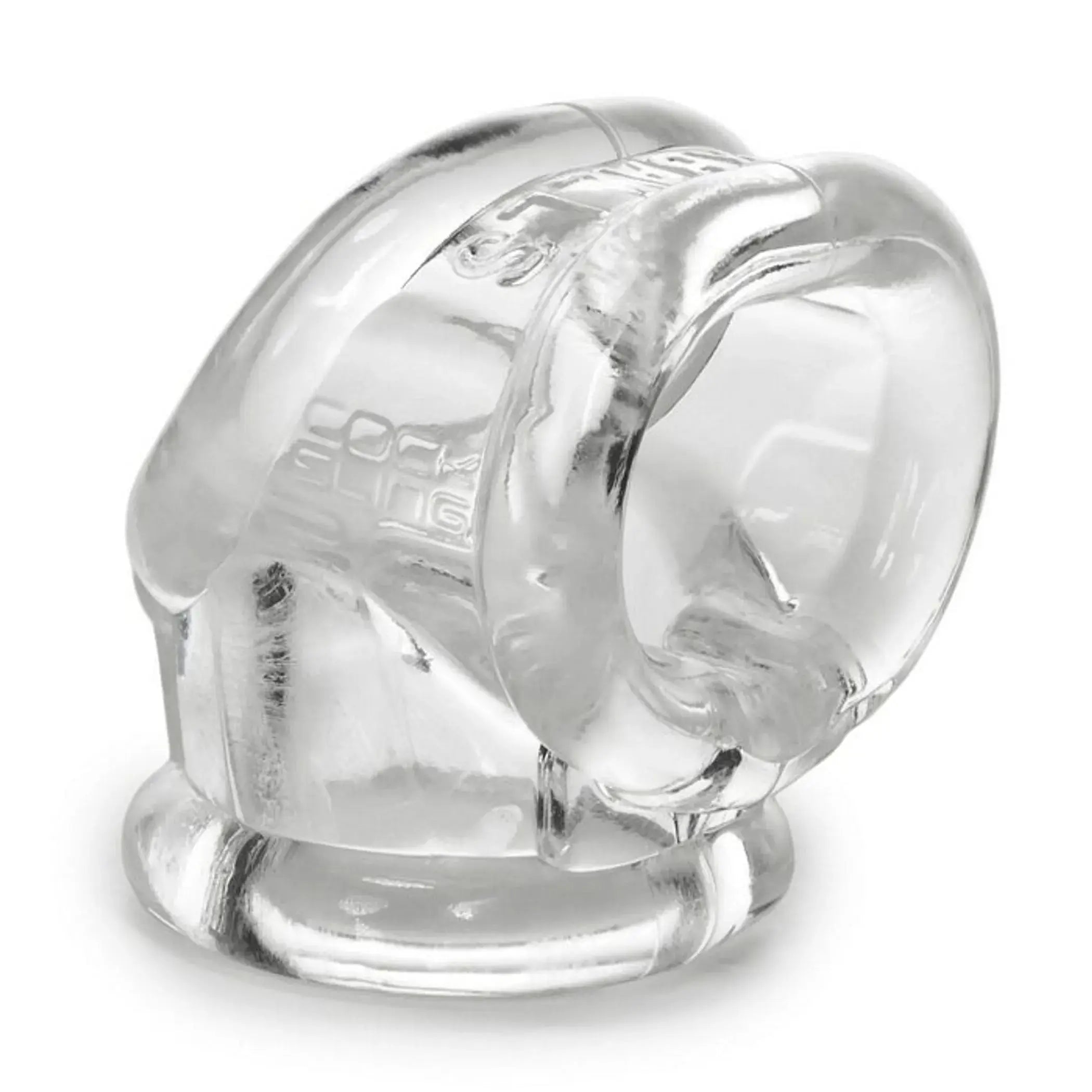 COCKSLING 2 COCK & BALL SLING OXBALLS CLEAR (NET) OXBALLS