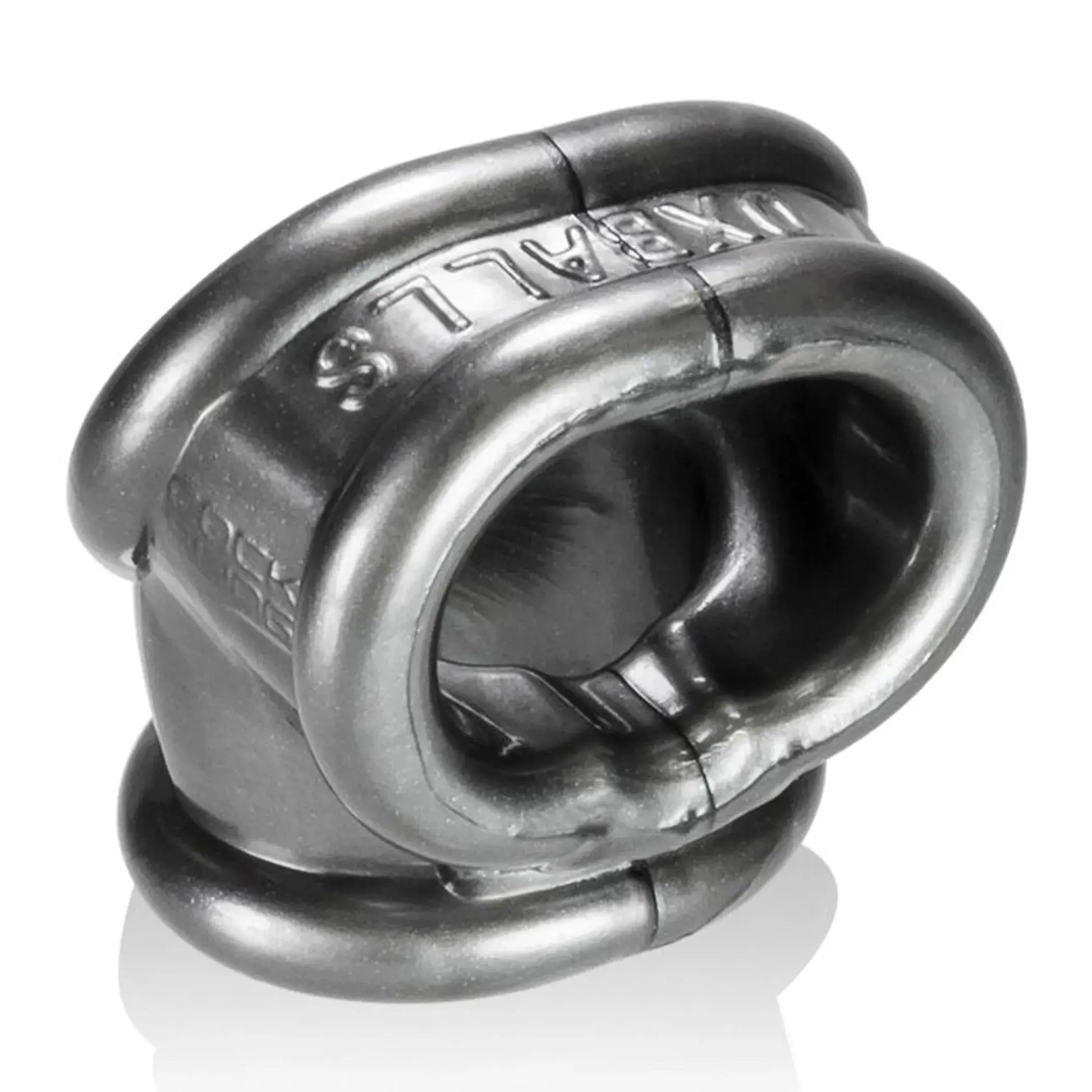 COCKSLING 2 COCK & BALL SLING OXBALLS STEEL (NET) OXBALLS