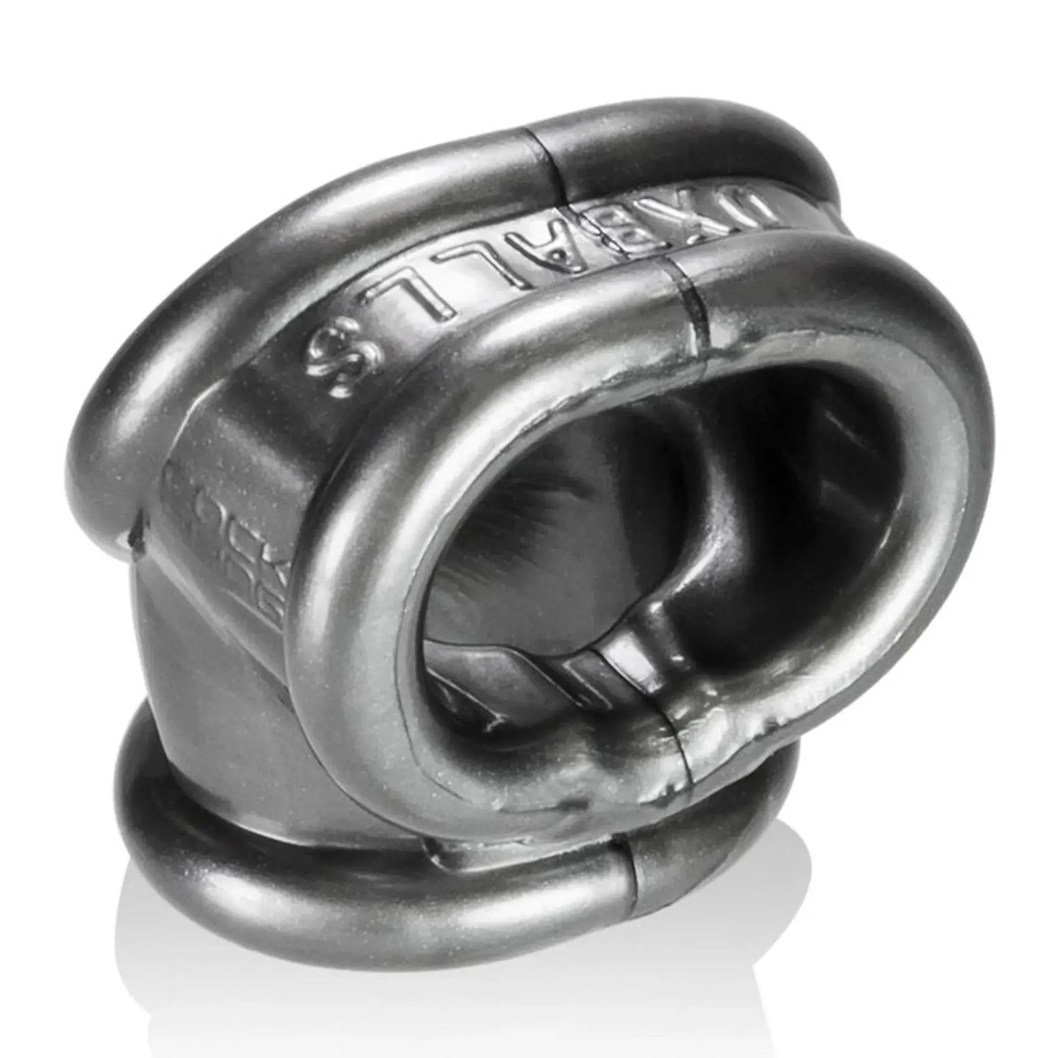 COCKSLING 2 COCK & BALL SLING OXBALLS STEEL (NET) OXBALLS