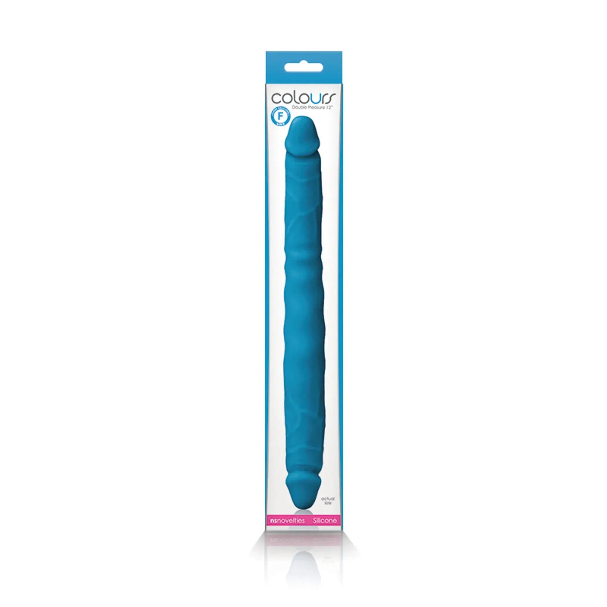 COLOURS DOUBLE PLEASURES BLUE NS Novelties