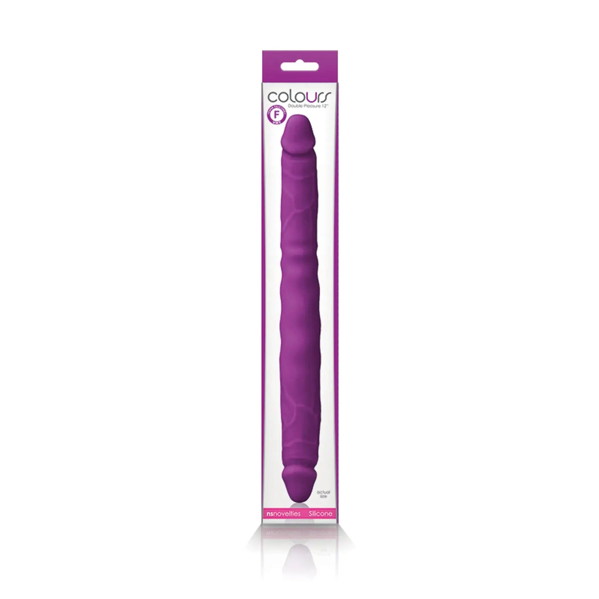COLOURS DOUBLE PLEASURES PURPLE NS Novelties