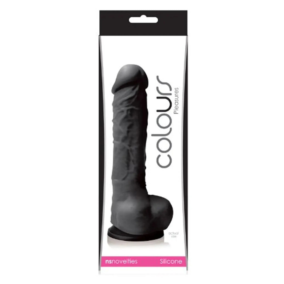 COLOURS PLEASURES 5IN BLACK NS Novelties