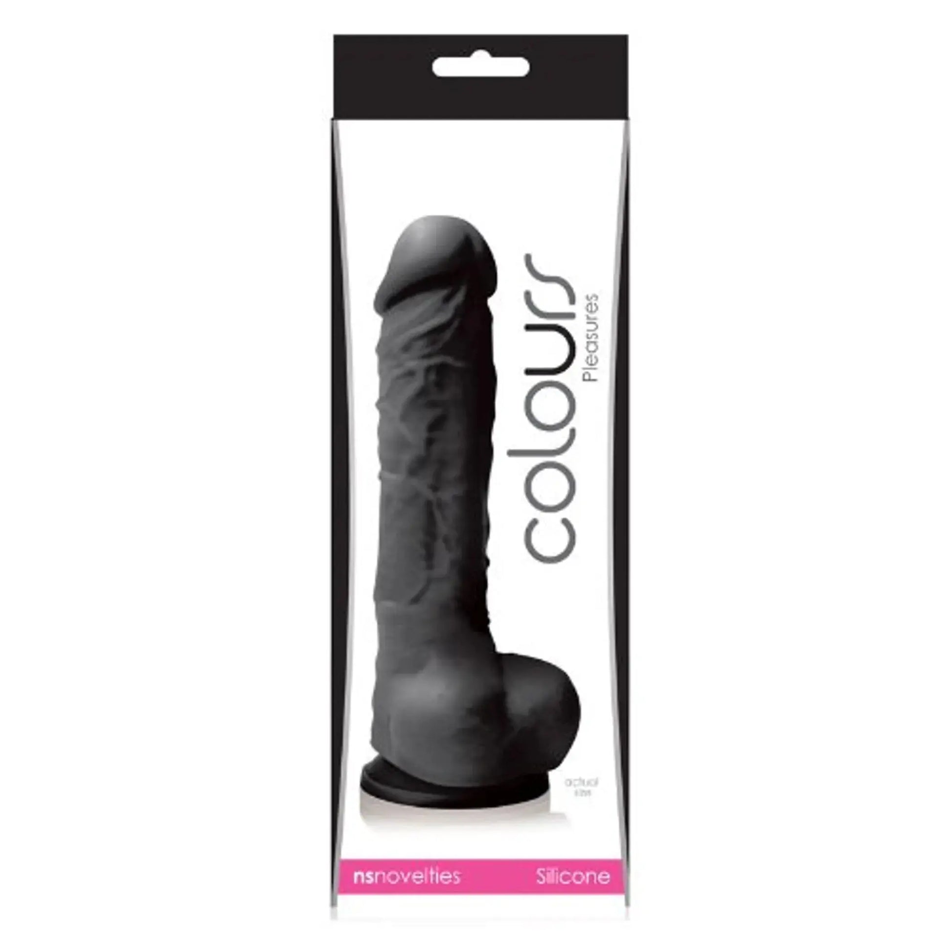 COLOURS PLEASURES 5IN BLACK NS Novelties