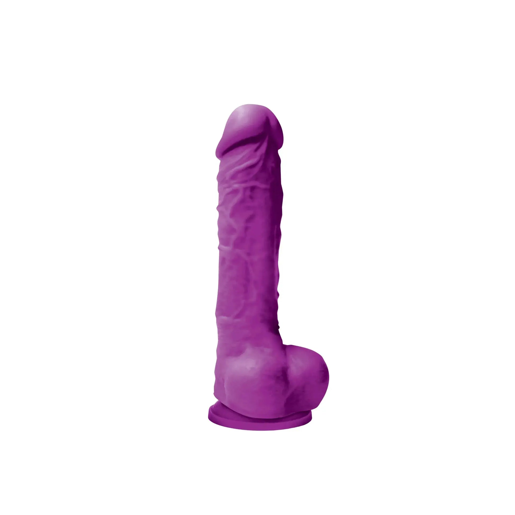 COLOURS PLEASURES 5IN DILDO PURPLE NS Novelties
