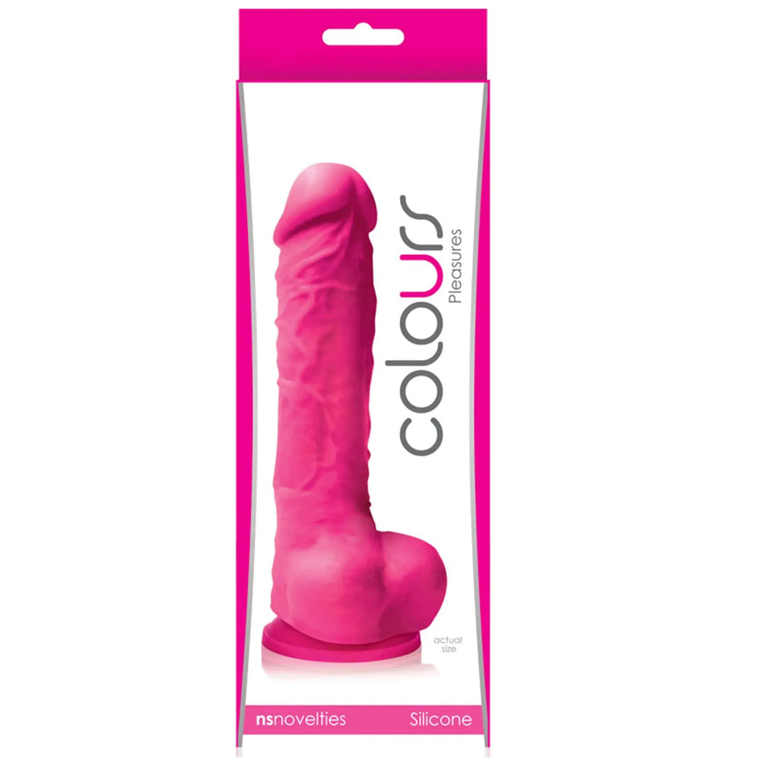 COLOURS PLEASURES 5IN PINK NS Novelties