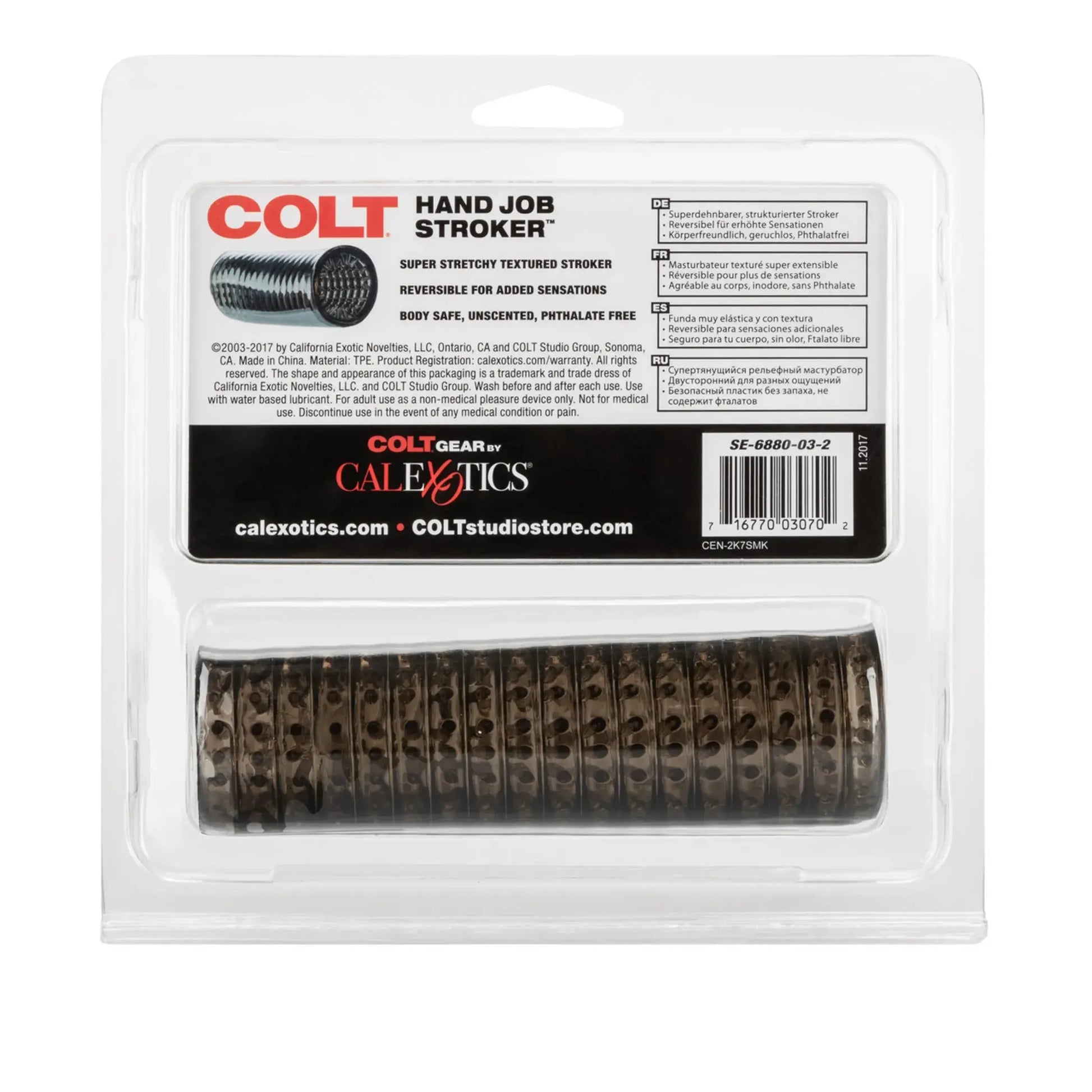 COLT HAND JOB STROKER California Exotic Novelties