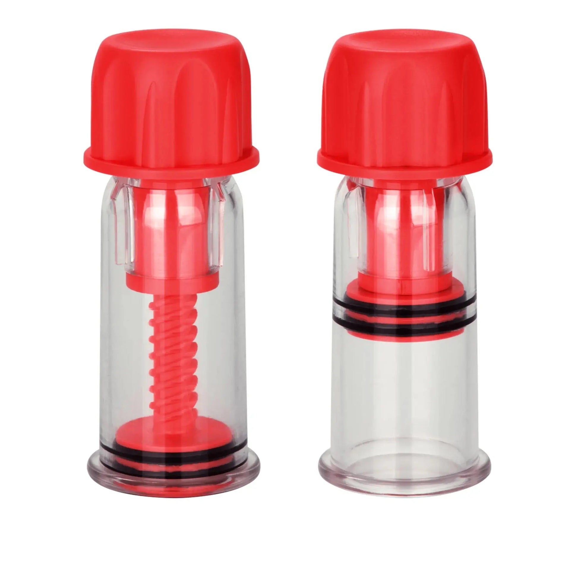 COLT NIPPLE PRO SUCKERS RED California Exotic Novelties
