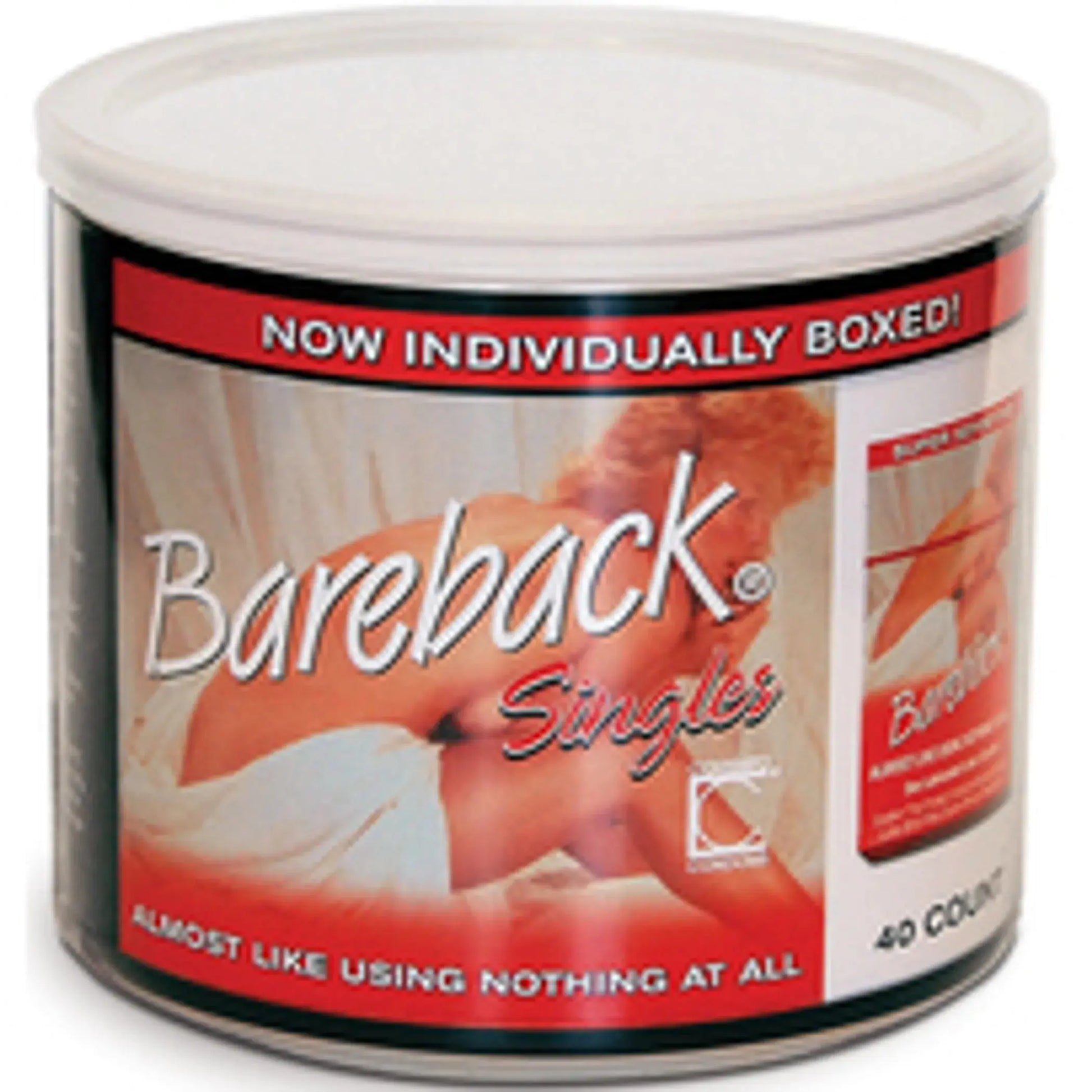 CONTEMPO BAREBACK SINGLES 40PC JAR Paradise Products