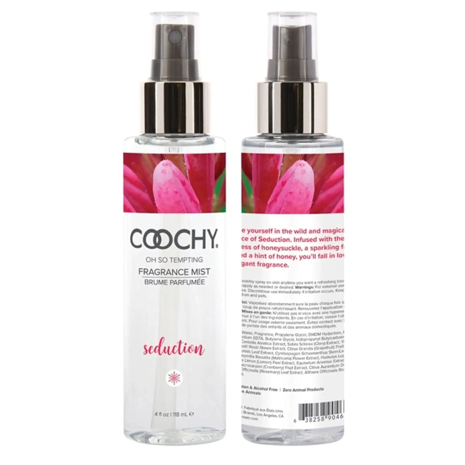 COOCHY SEDUCTION SPRAY 4 FL OZ Classic Brands