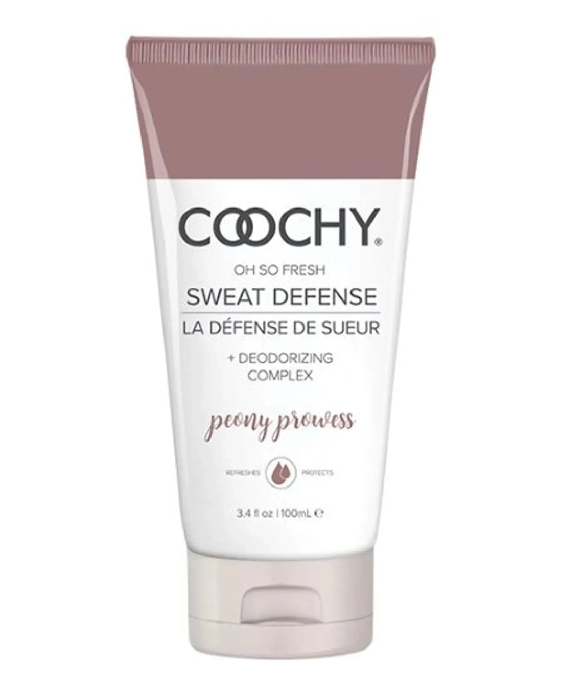 COOCHY SWEAT DEFENSE LOTION PEONY PROWESS 3.4 FL OZ Classic Brands