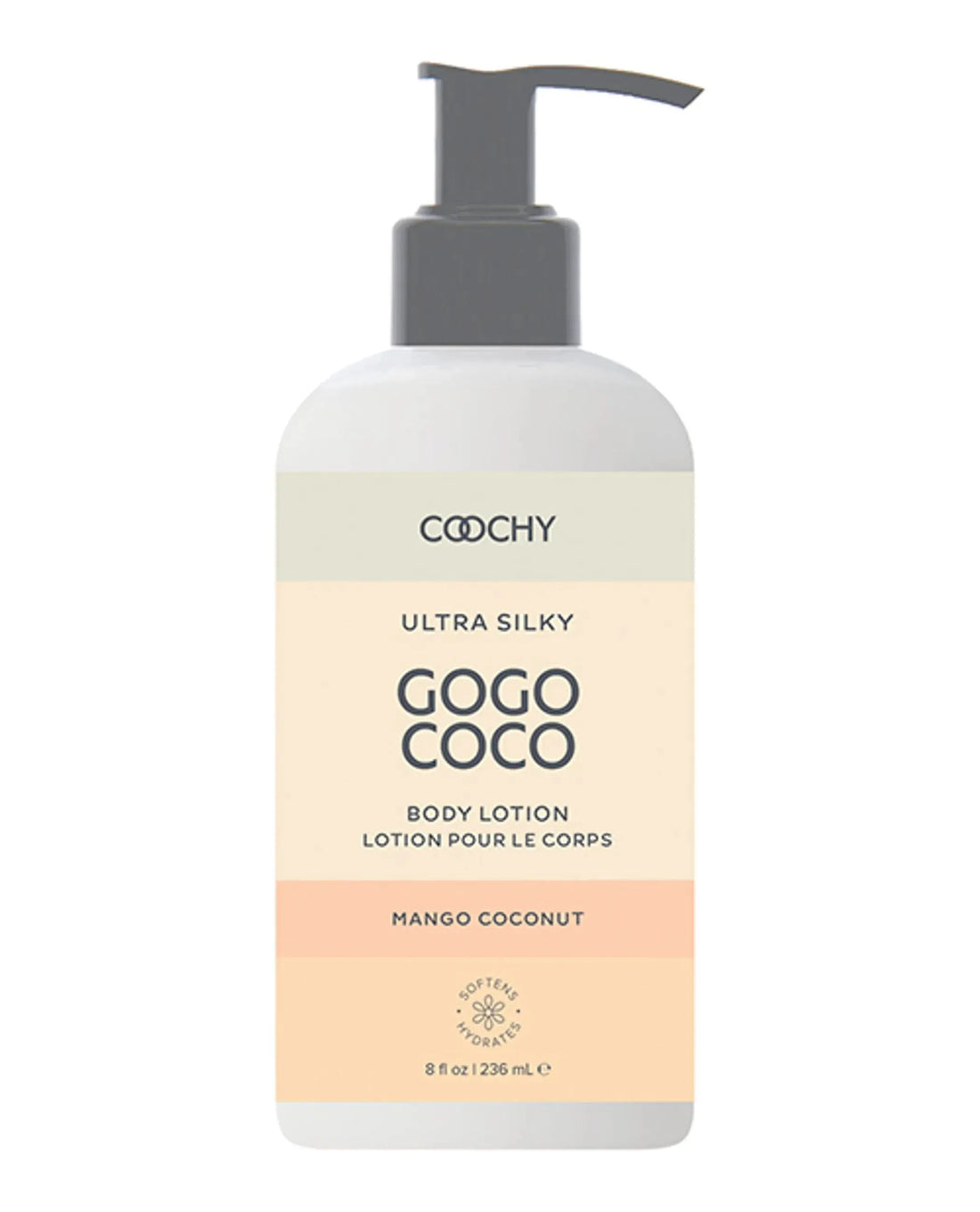COOCHY ULTRA SILKY BODY LOTION MANGO COCONUT 8 OZ Classic Brands