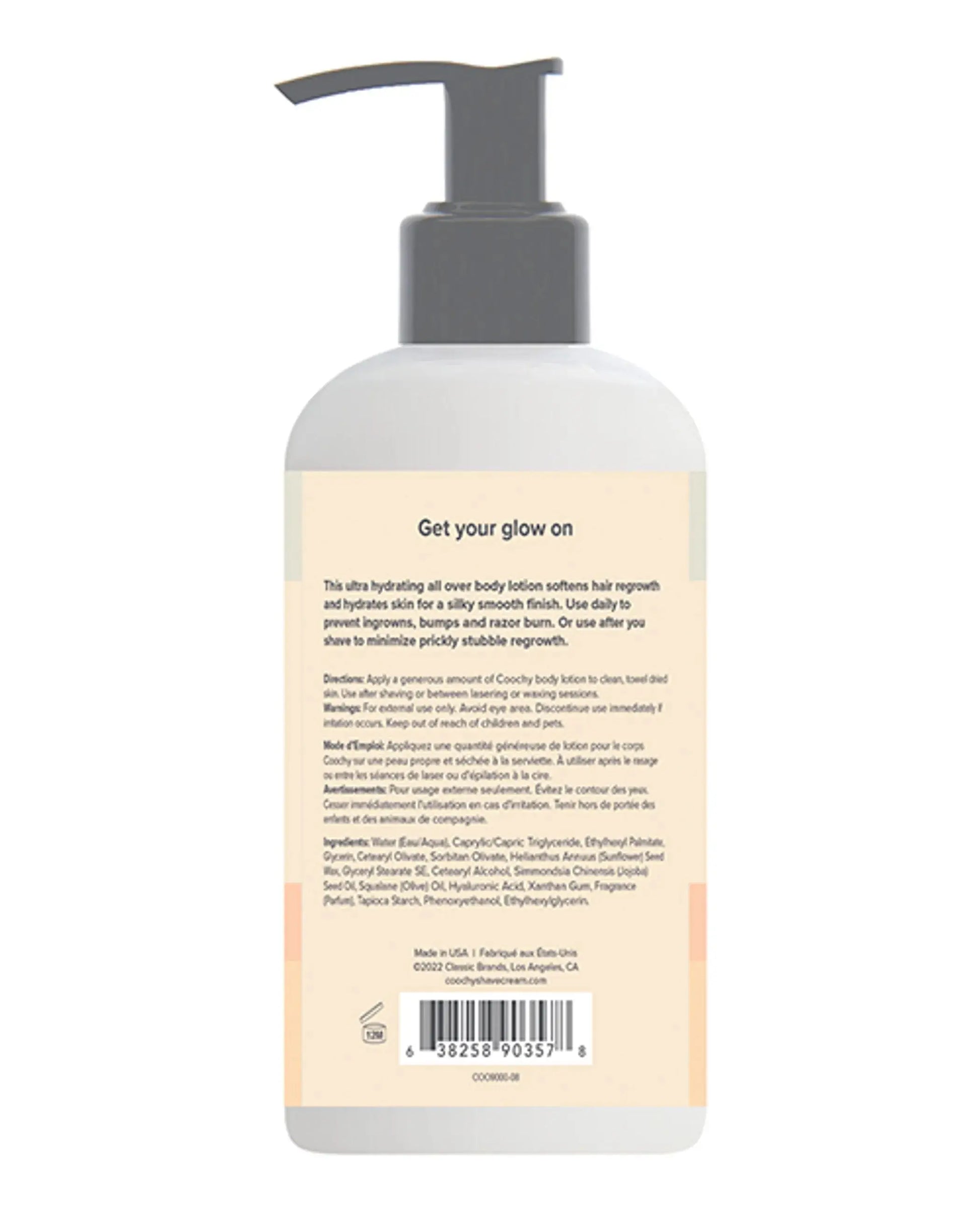 COOCHY ULTRA SILKY BODY LOTION MANGO COCONUT 8 OZ Classic Brands