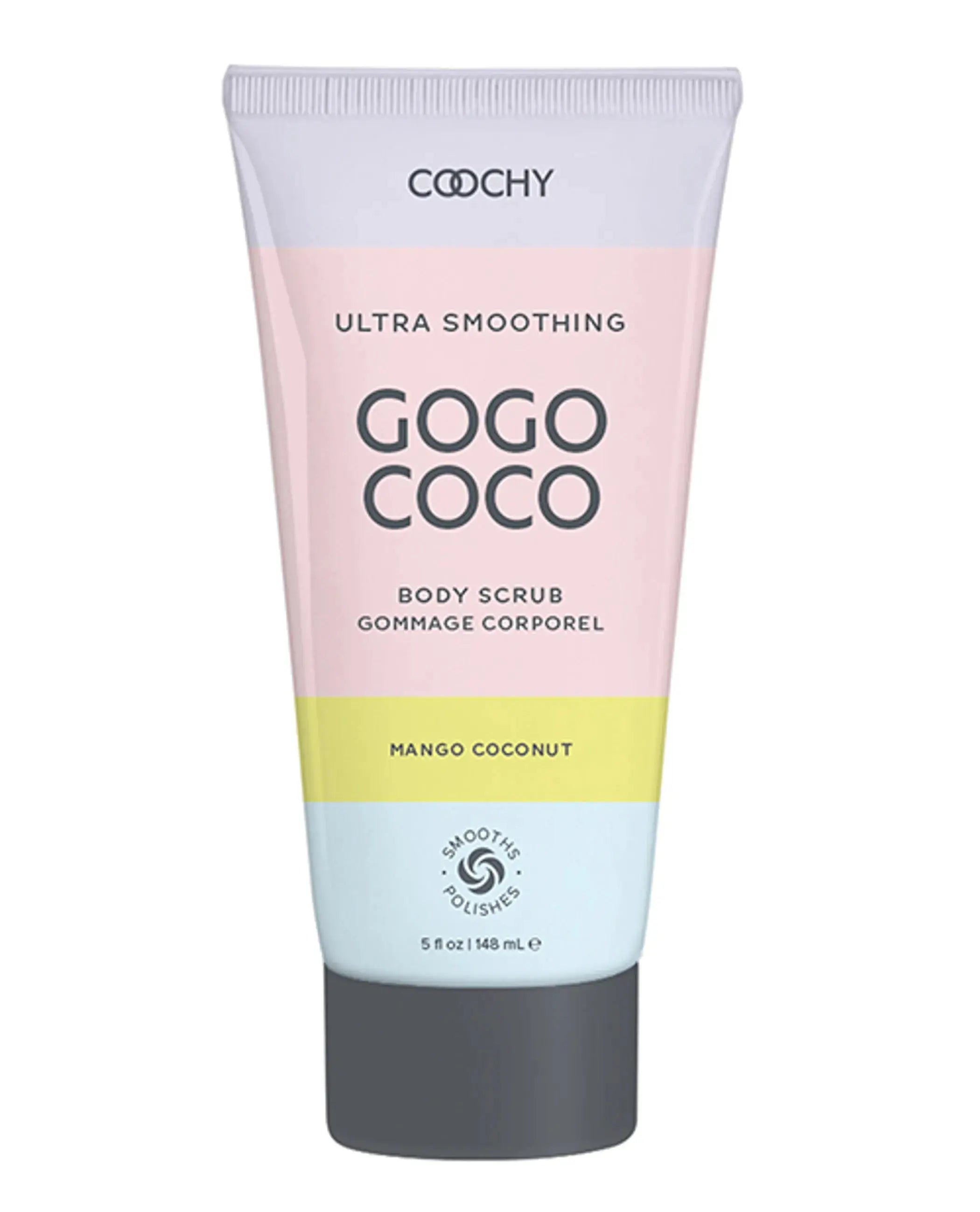 COOCHY ULTRA SMOOTHING BODY SCRUB MANGO COCONUT 5 OZ Classic Brands