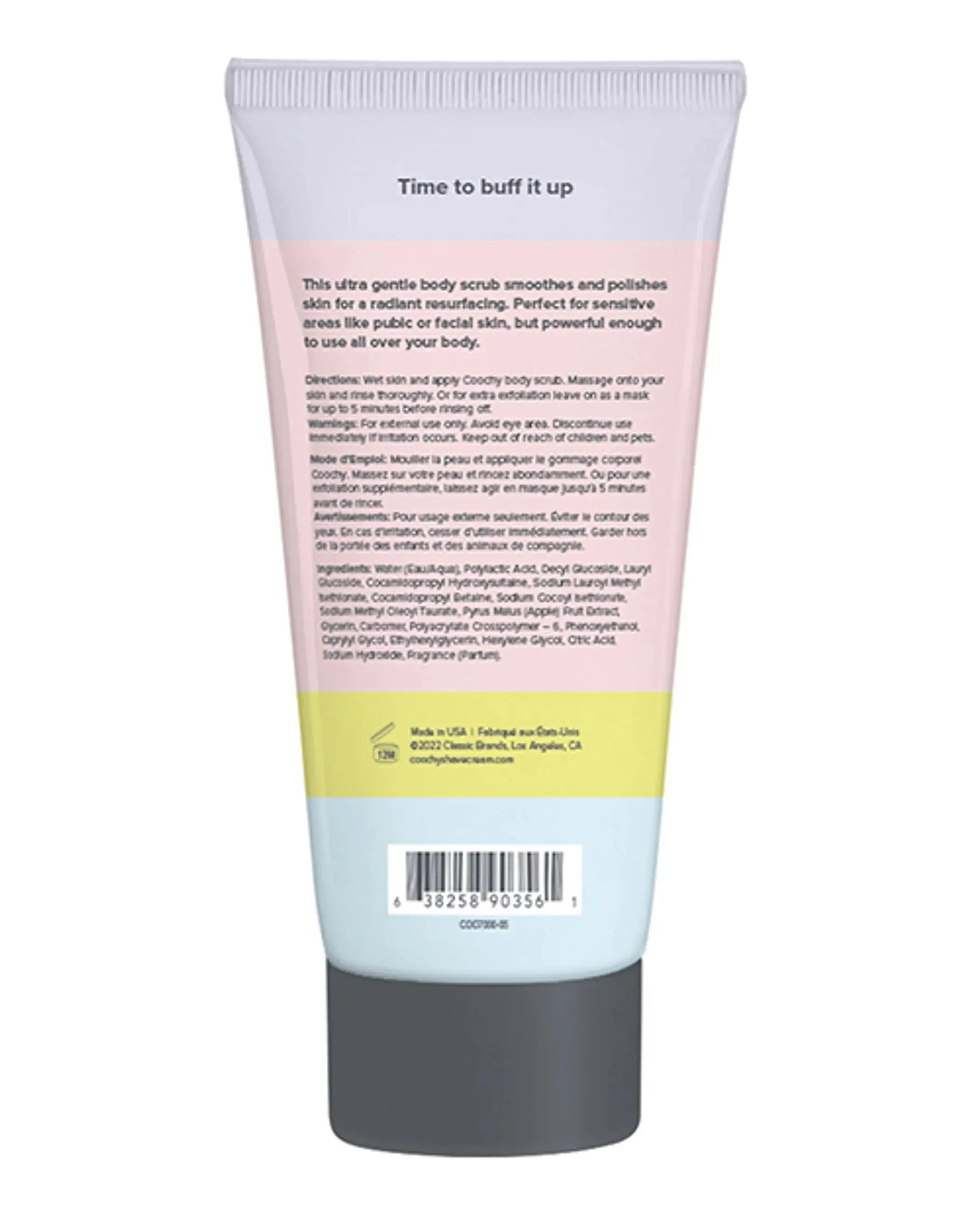 COOCHY ULTRA SMOOTHING BODY SCRUB MANGO COCONUT 5 OZ Classic Brands