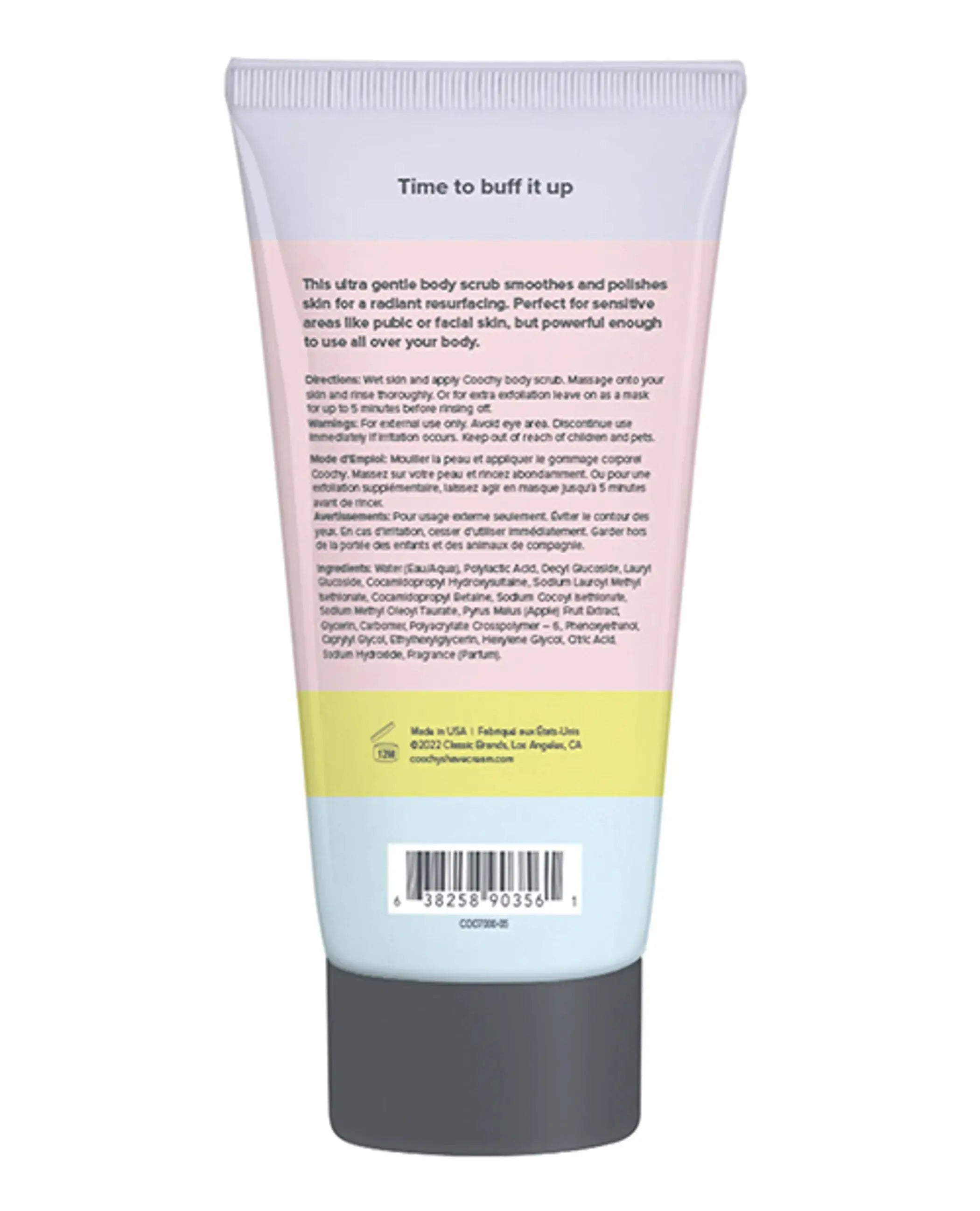 COOCHY ULTRA SMOOTHING BODY SCRUB MANGO COCONUT 5 OZ Classic Brands