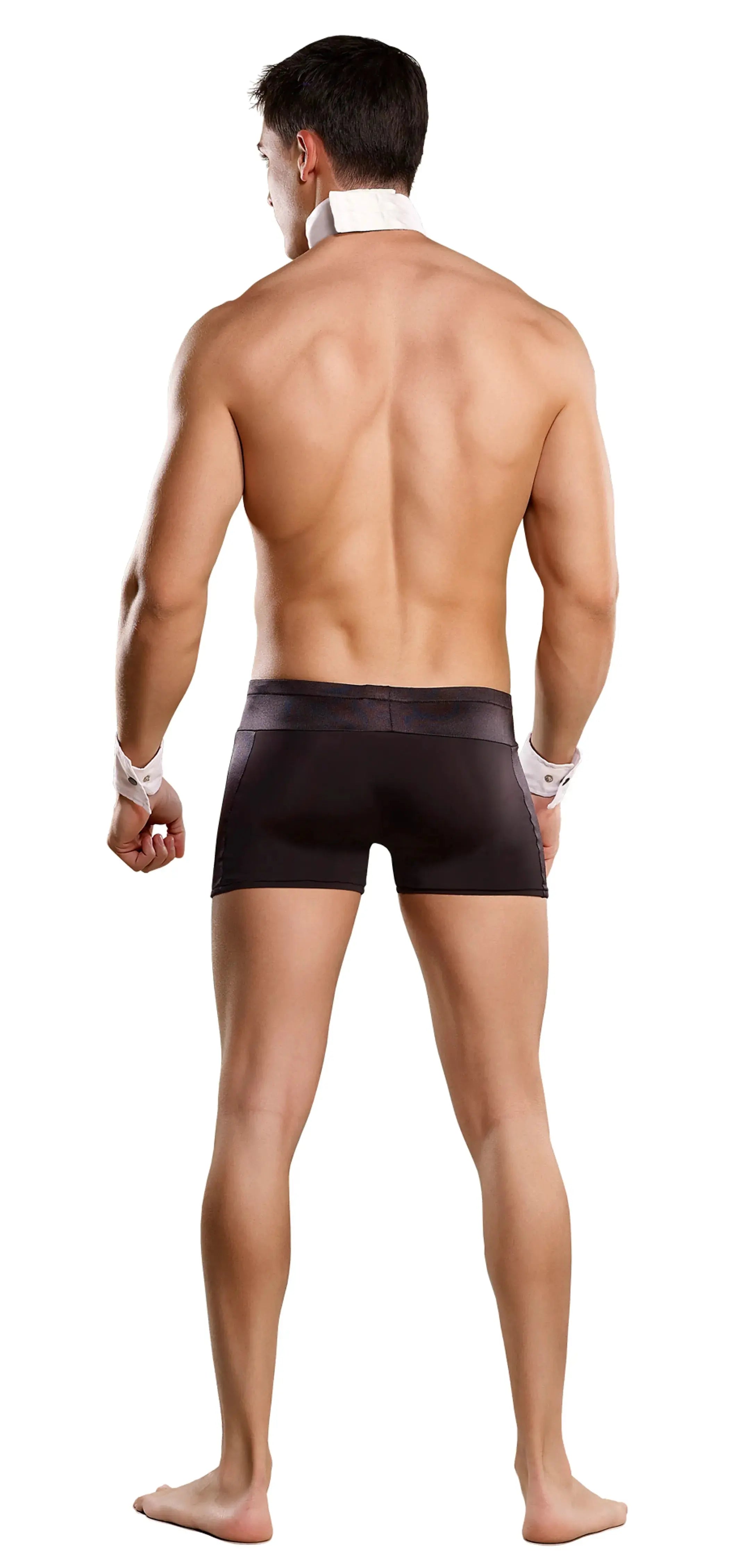 COSTUME BUTT-LER BLACK Male Power Lingerie