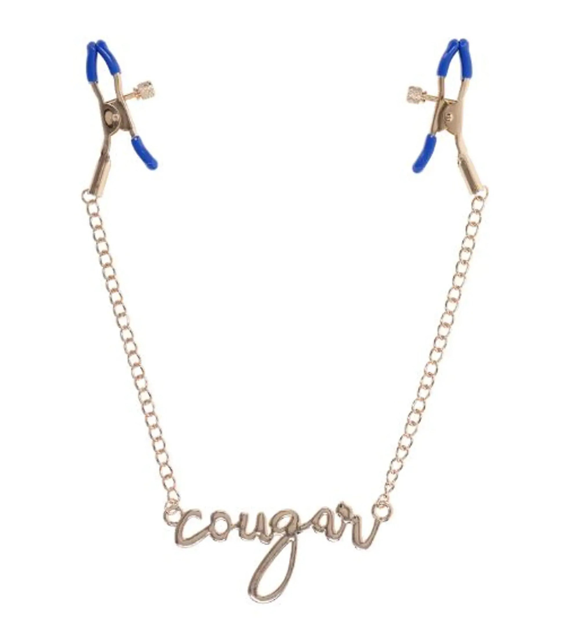 COUGAR NIPPLE CLAMPS Sport Sheets