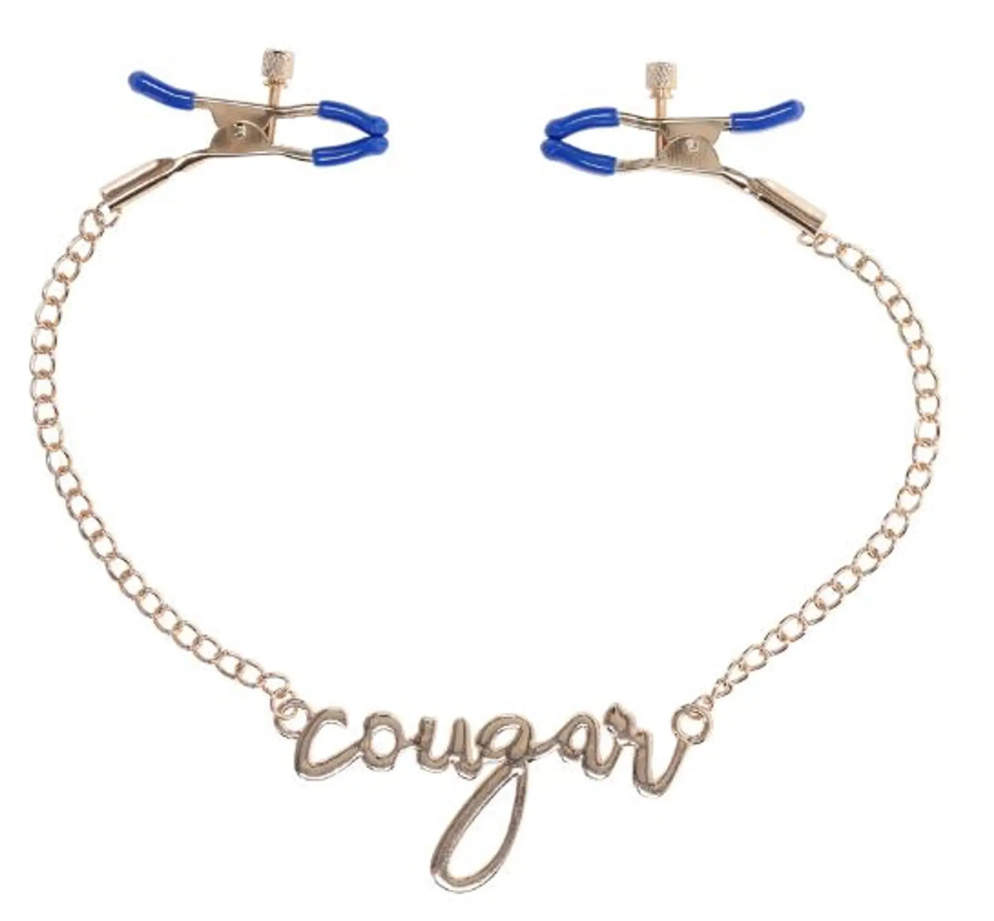COUGAR NIPPLE CLAMPS Sport Sheets
