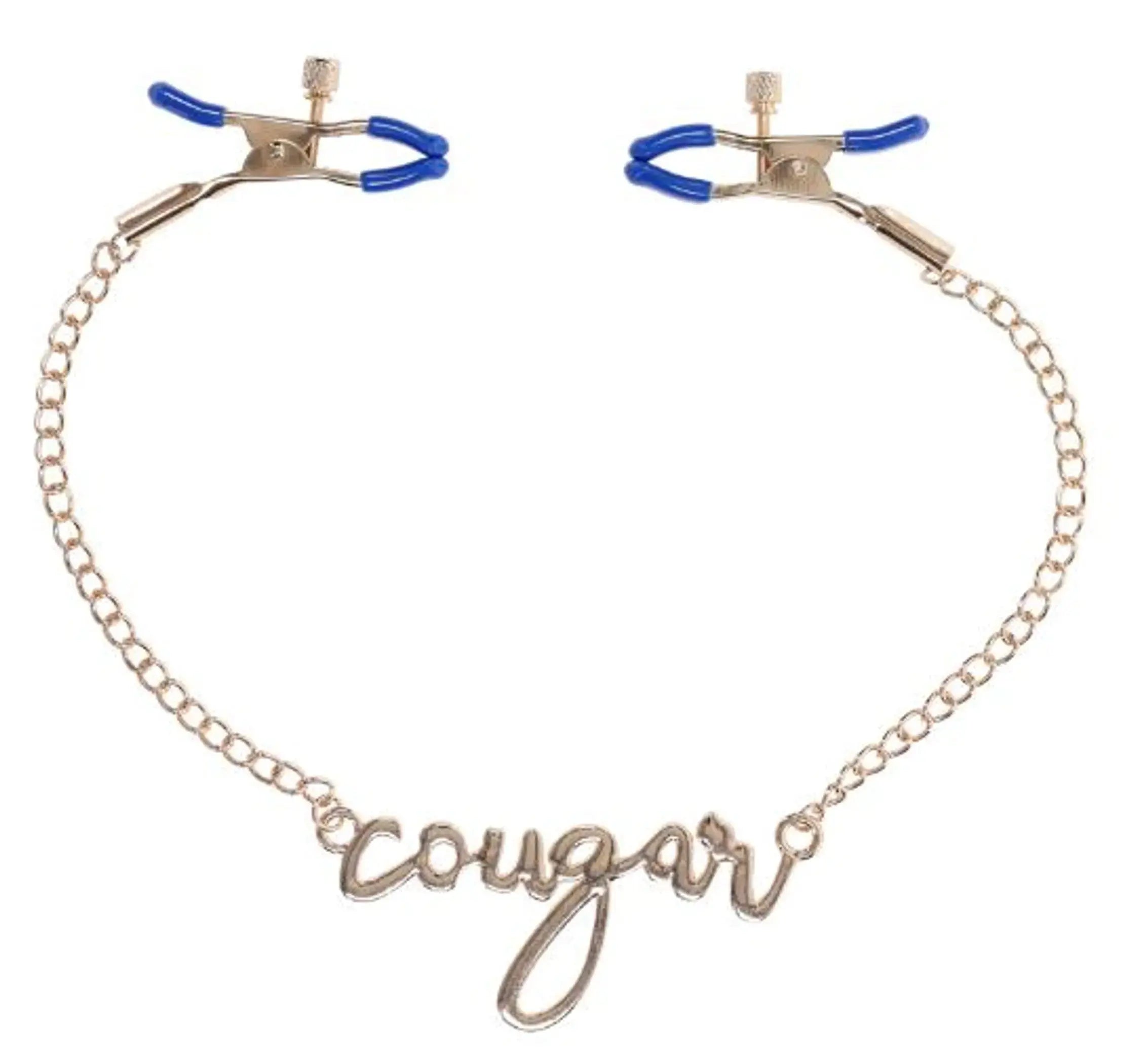 COUGAR NIPPLE CLAMPS Sport Sheets