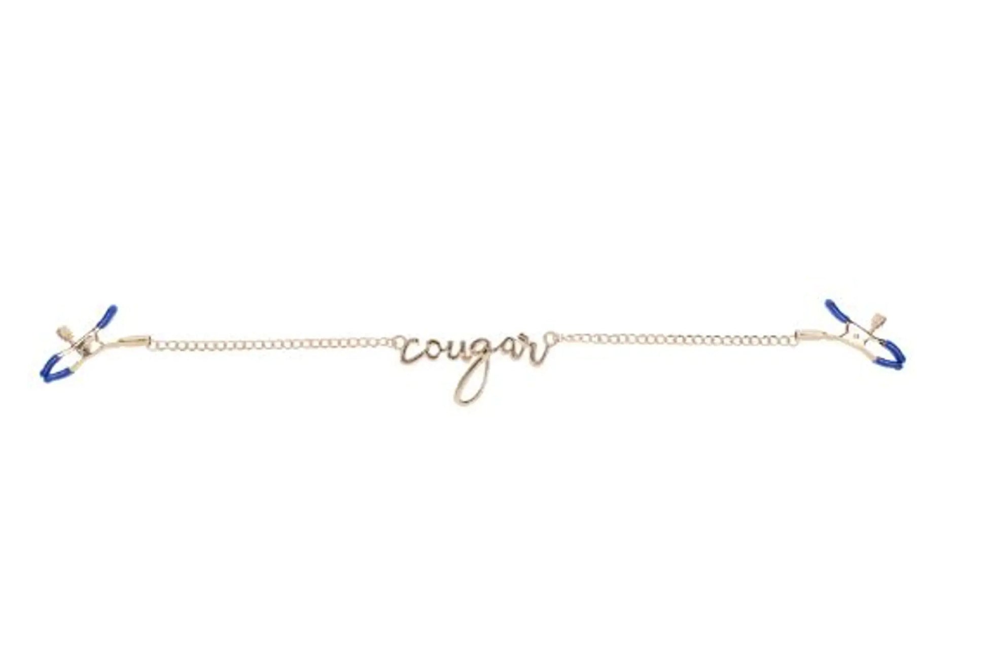 COUGAR NIPPLE CLAMPS Sport Sheets