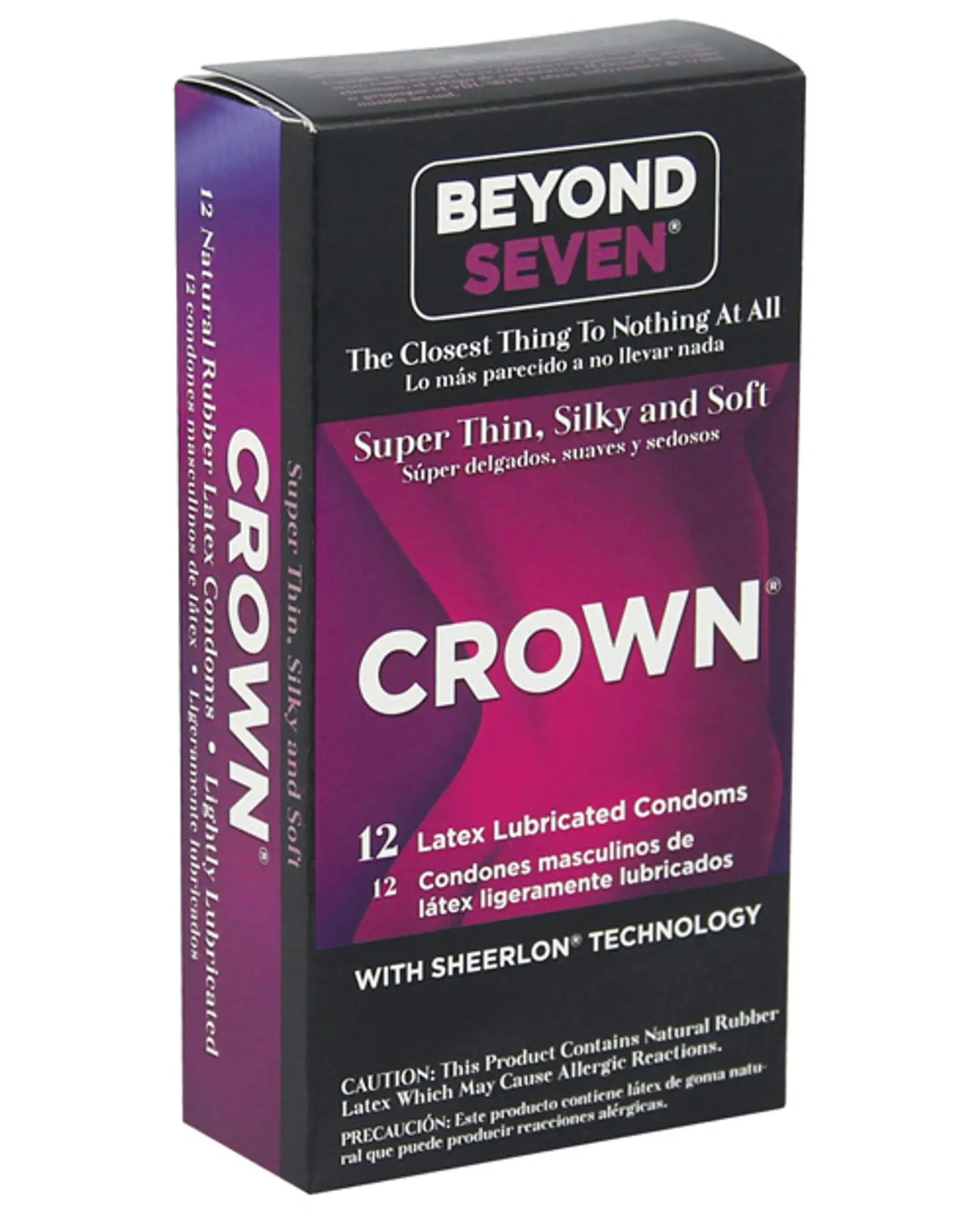 CROWN 12PK SUPER THIN AND SENSITIVE Paradise Products