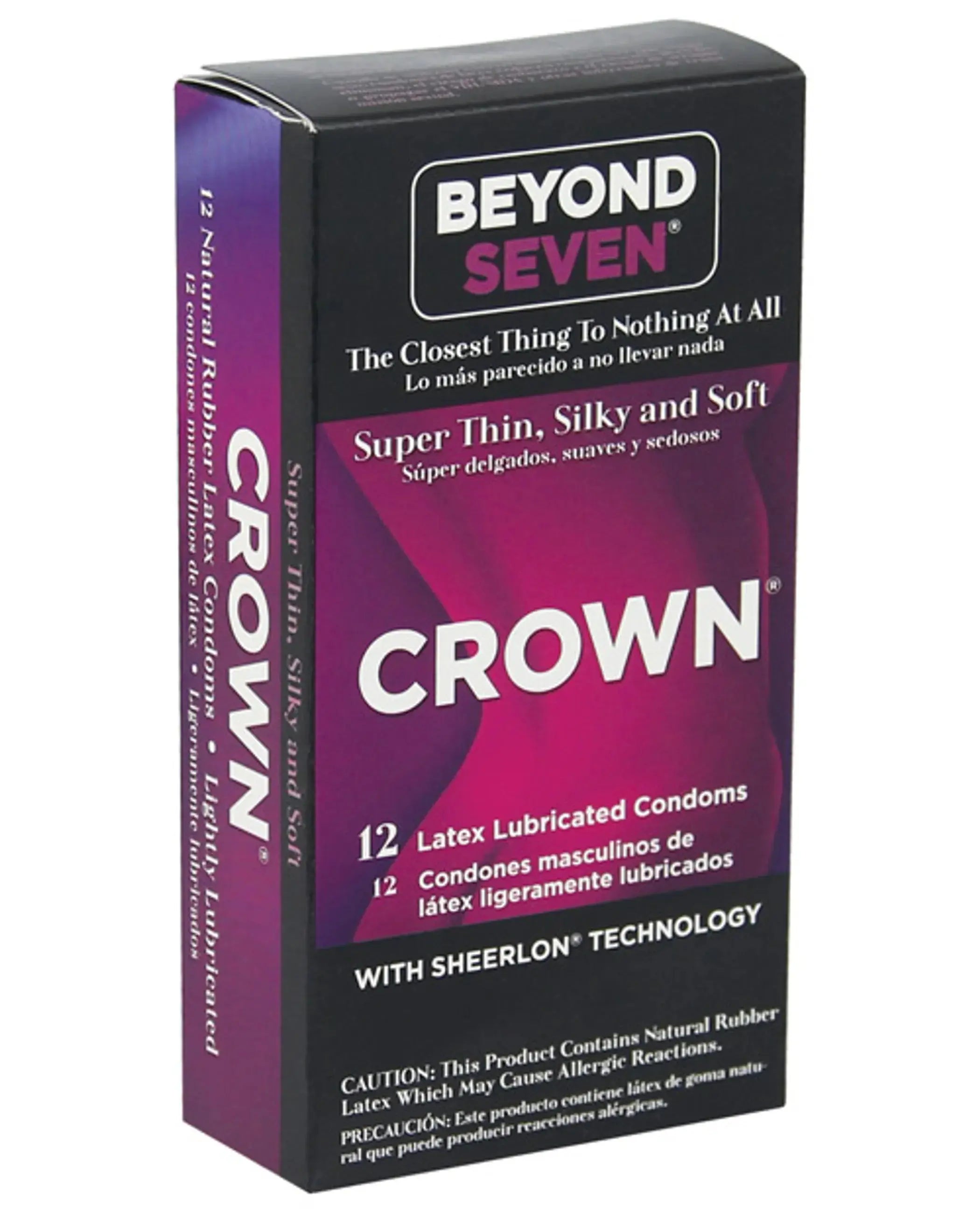 CROWN 12PK SUPER THIN AND SENSITIVE Paradise Products