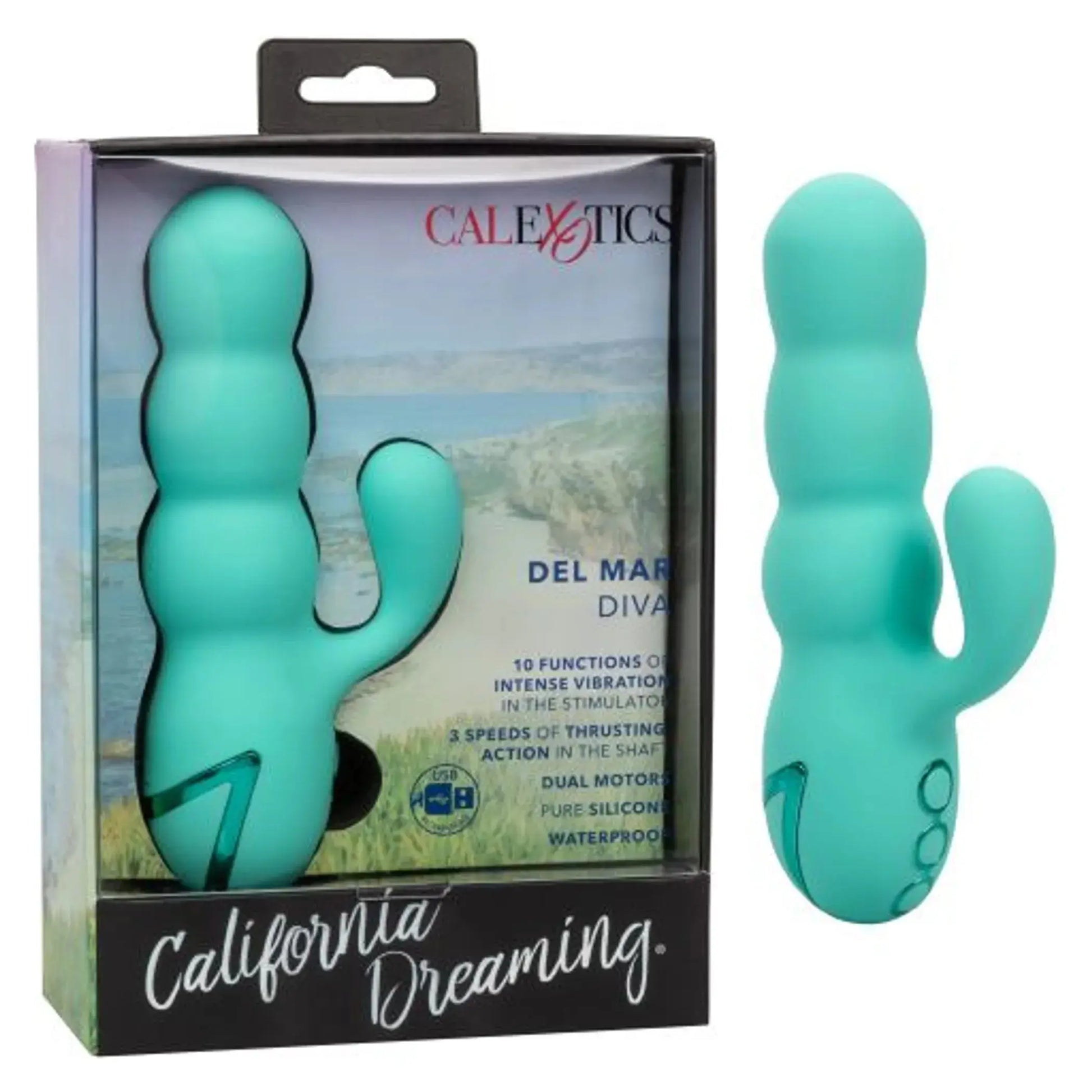 California Dreaming Del Mar Diva California Exotic Novelties