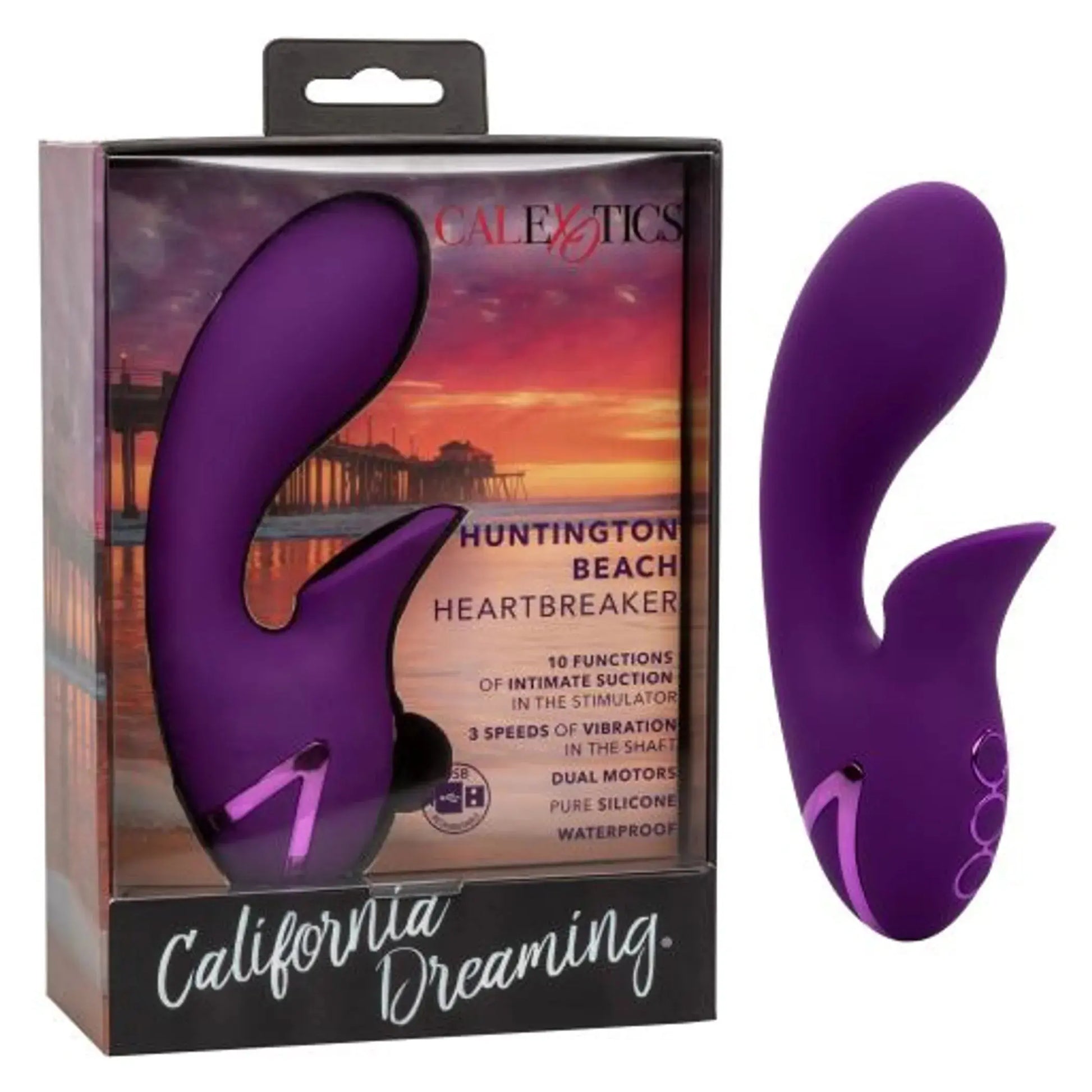 California Dreaming Huntington Beach Heartbreaker California Exotic Novelties