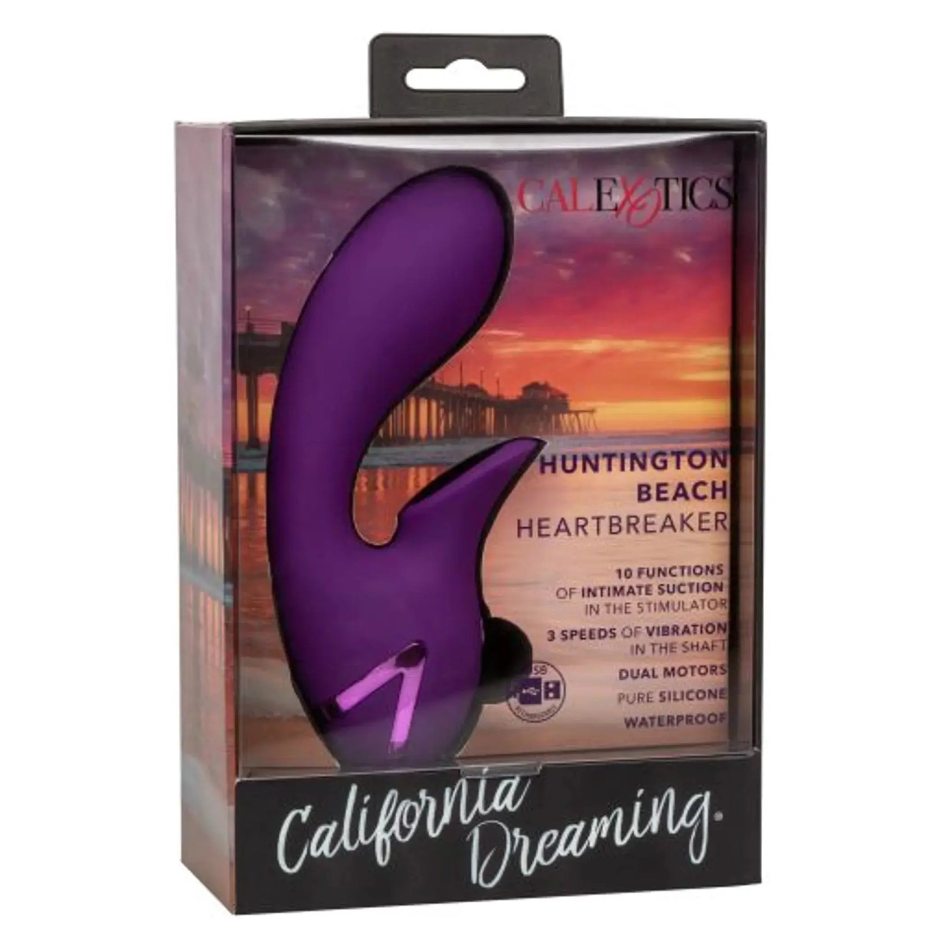California Dreaming Huntington Beach Heartbreaker California Exotic Novelties